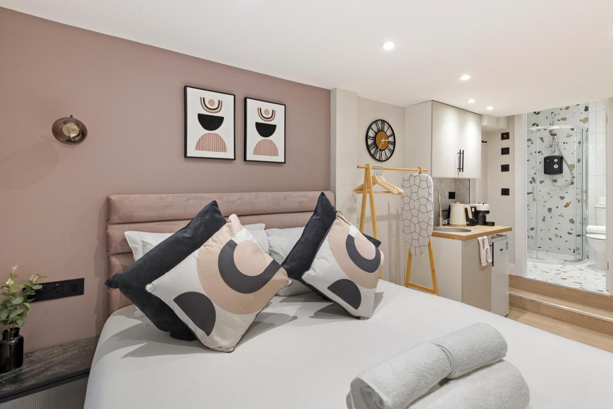 Apartamento Haven Luxe With King Size Bed Londres