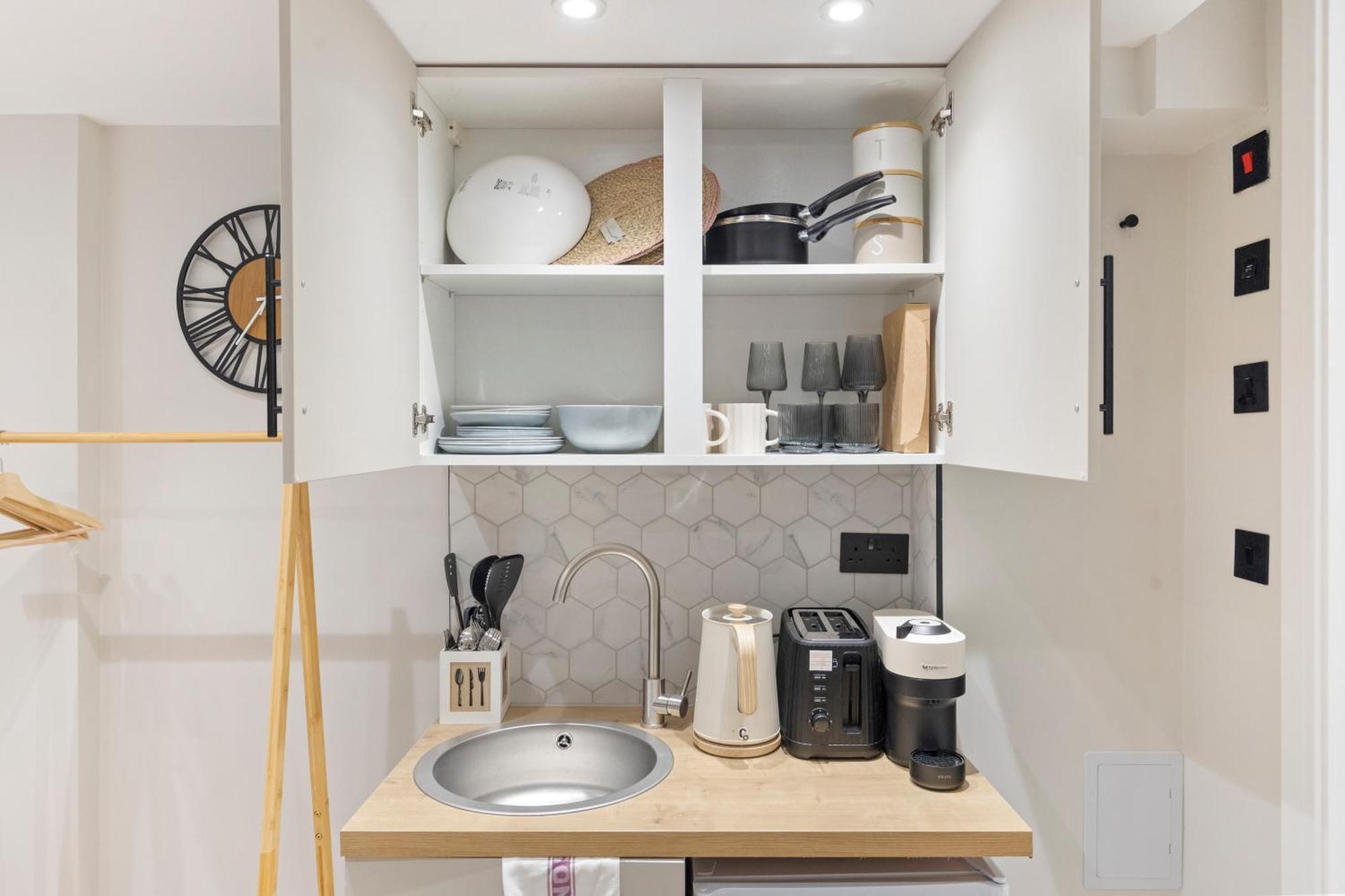 Apartamento Haven Luxe With King Size Bed