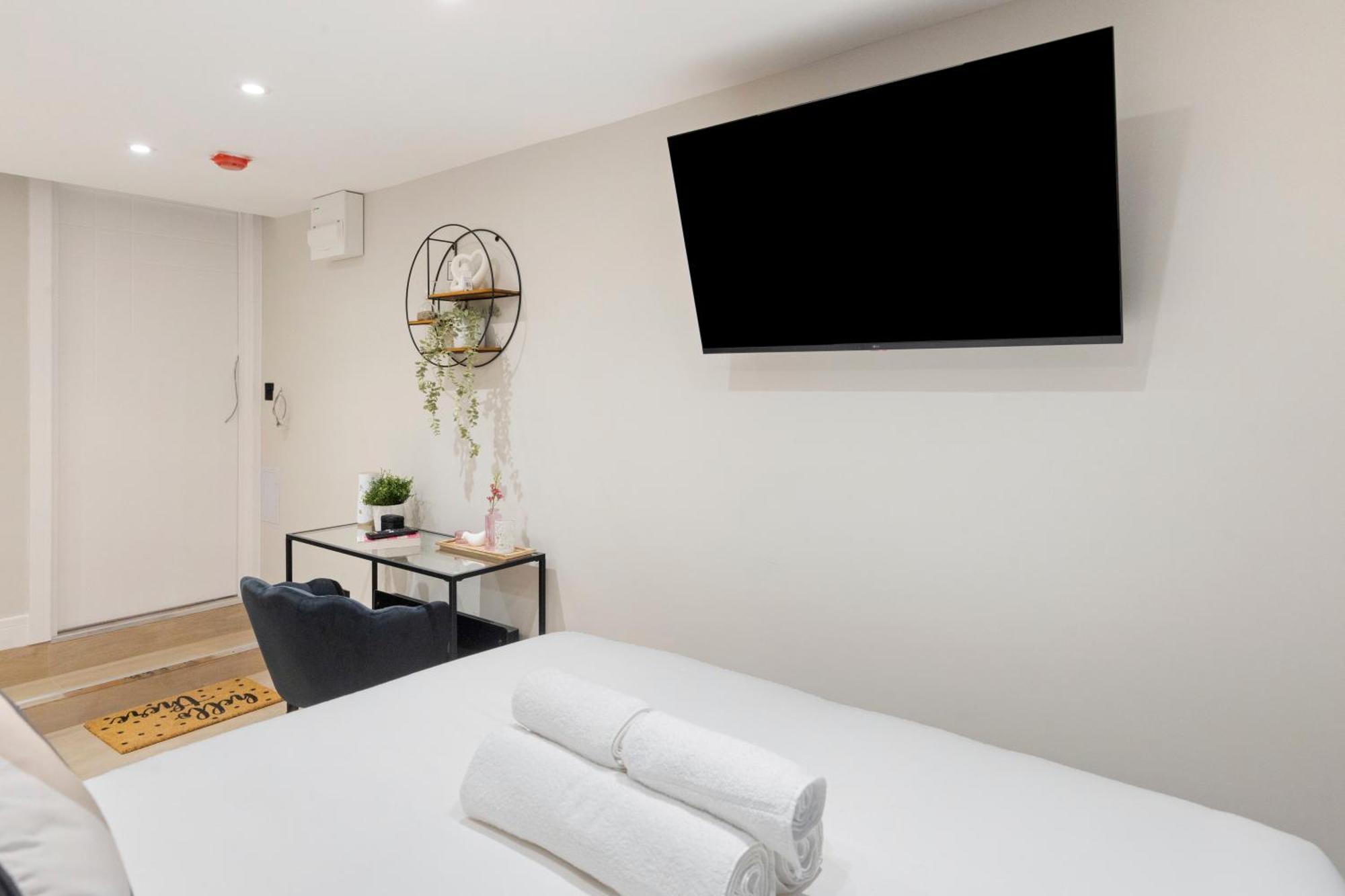 Apartamento Haven Luxe With King Size Bed Londres