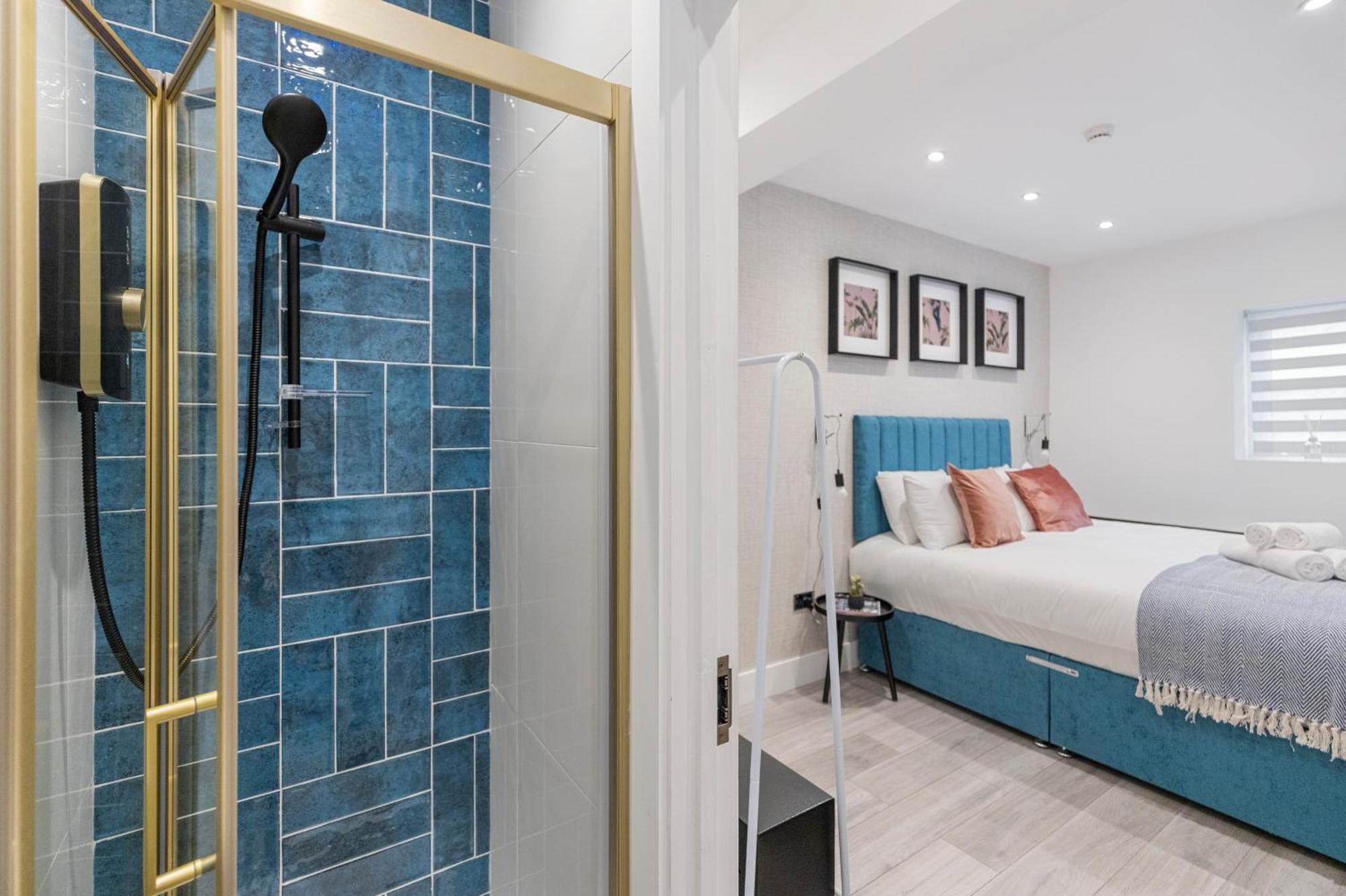 Appartement Minimalist Bliss With Refreshing Ambiance