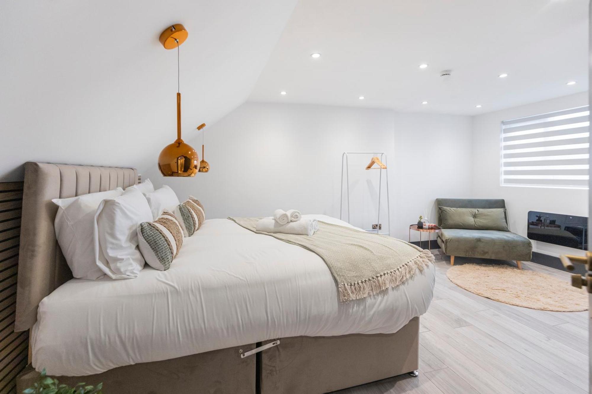 Appartement Neutral Zen Serene Sanctuary Londres