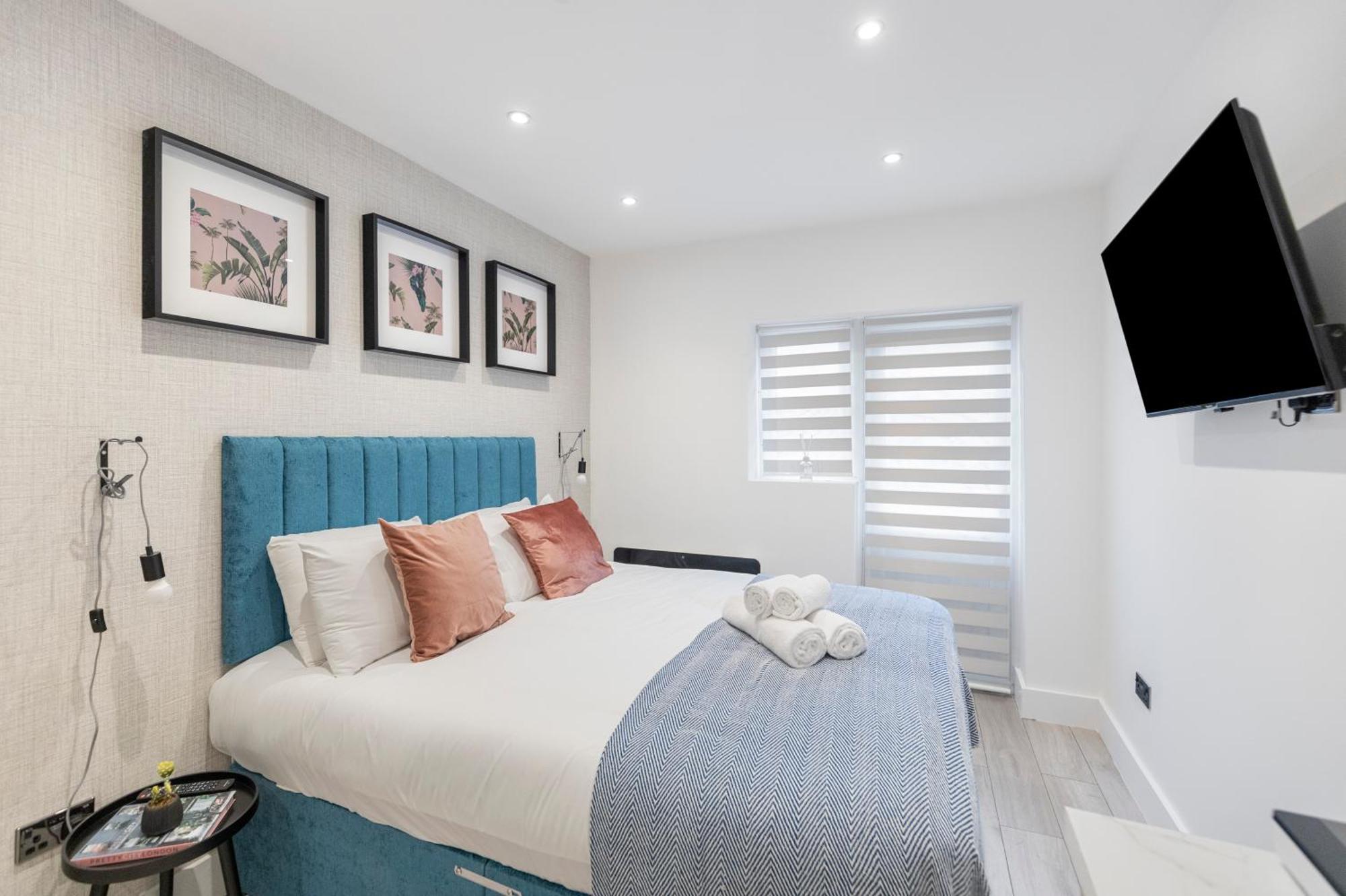 Appartement Minimalist Bliss With Refreshing Ambiance