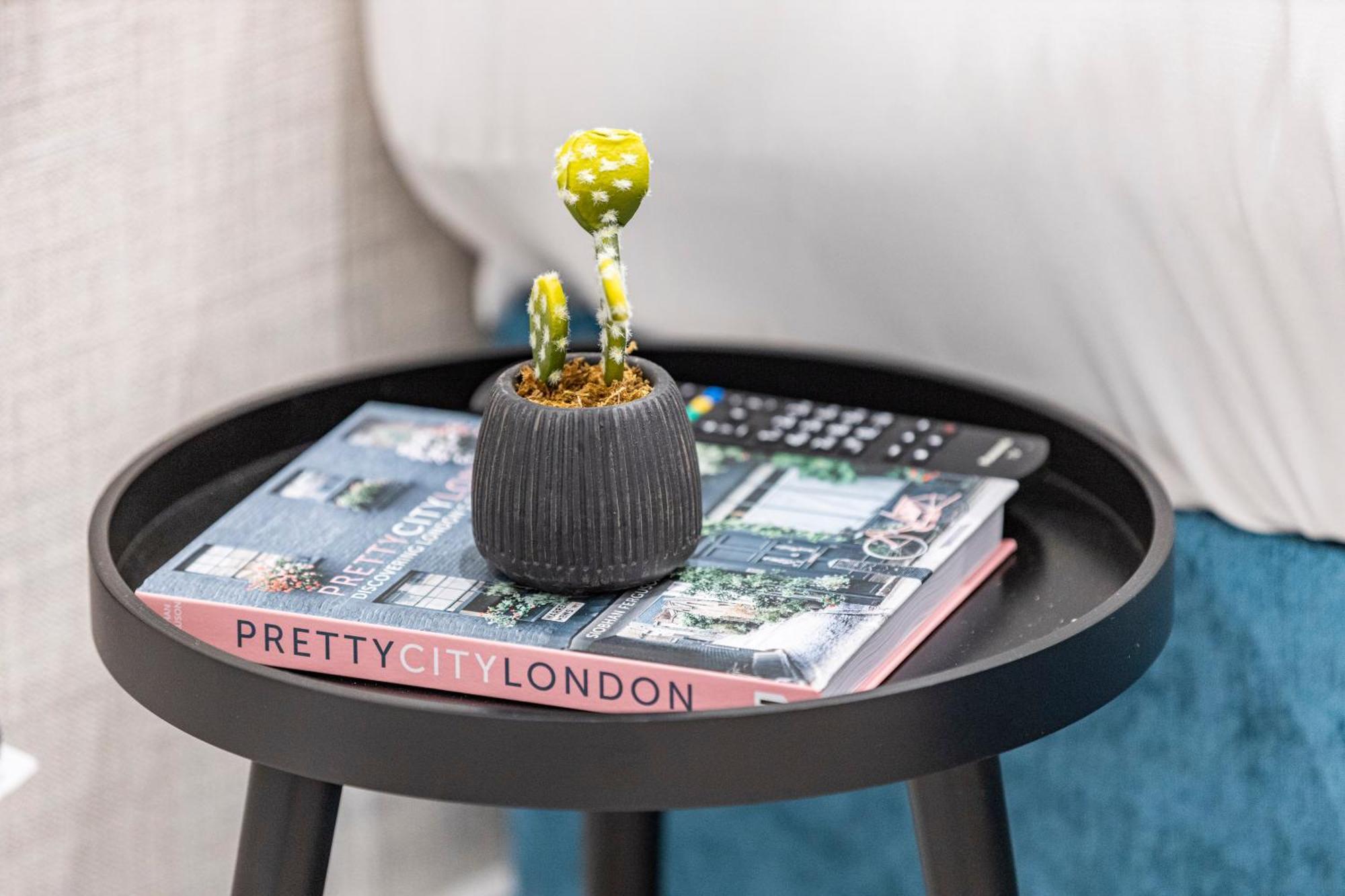 Minimalist Bliss With Refreshing Ambiance Appartement Londen