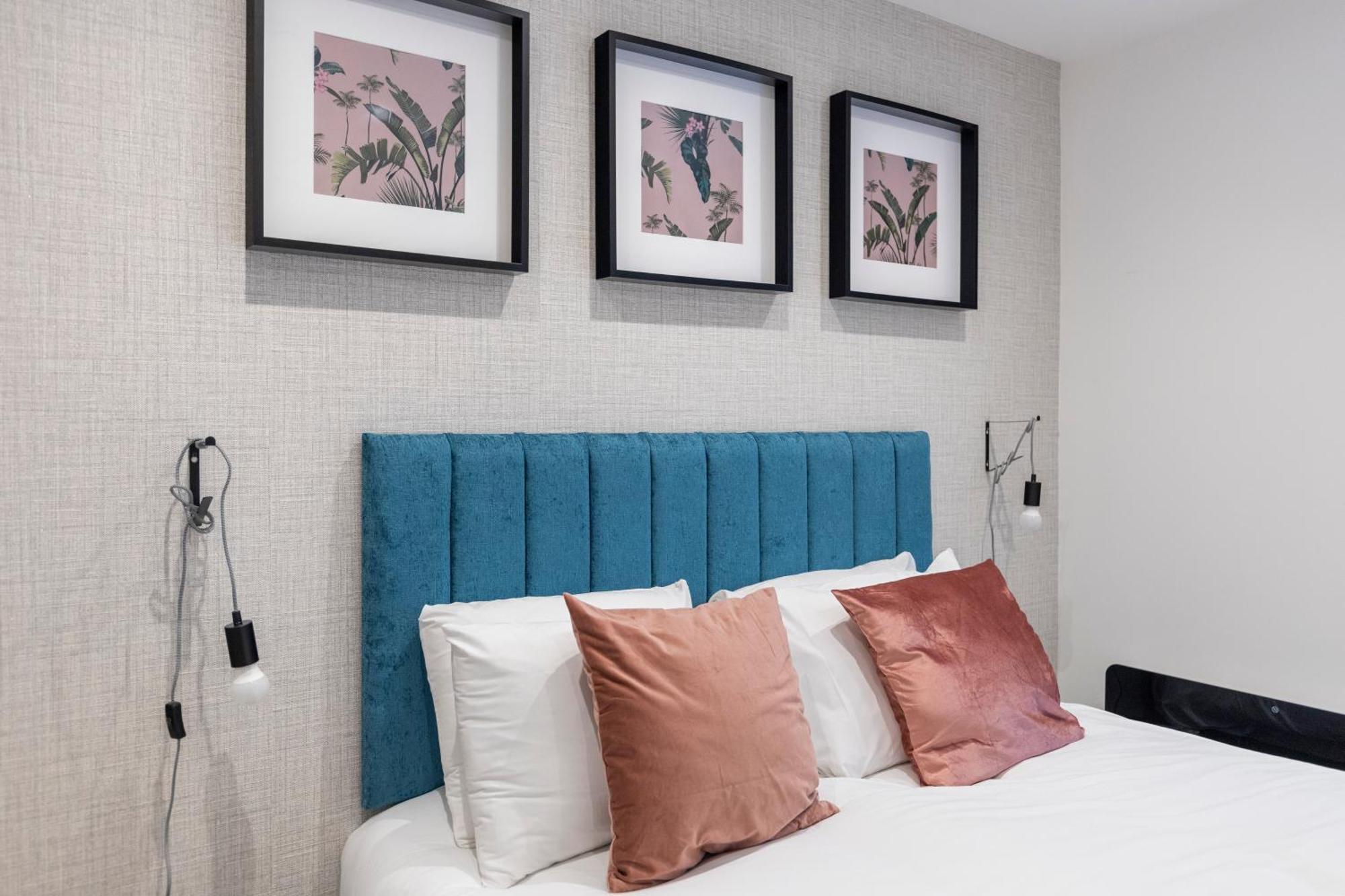 Appartement Minimalist Bliss With Refreshing Ambiance *