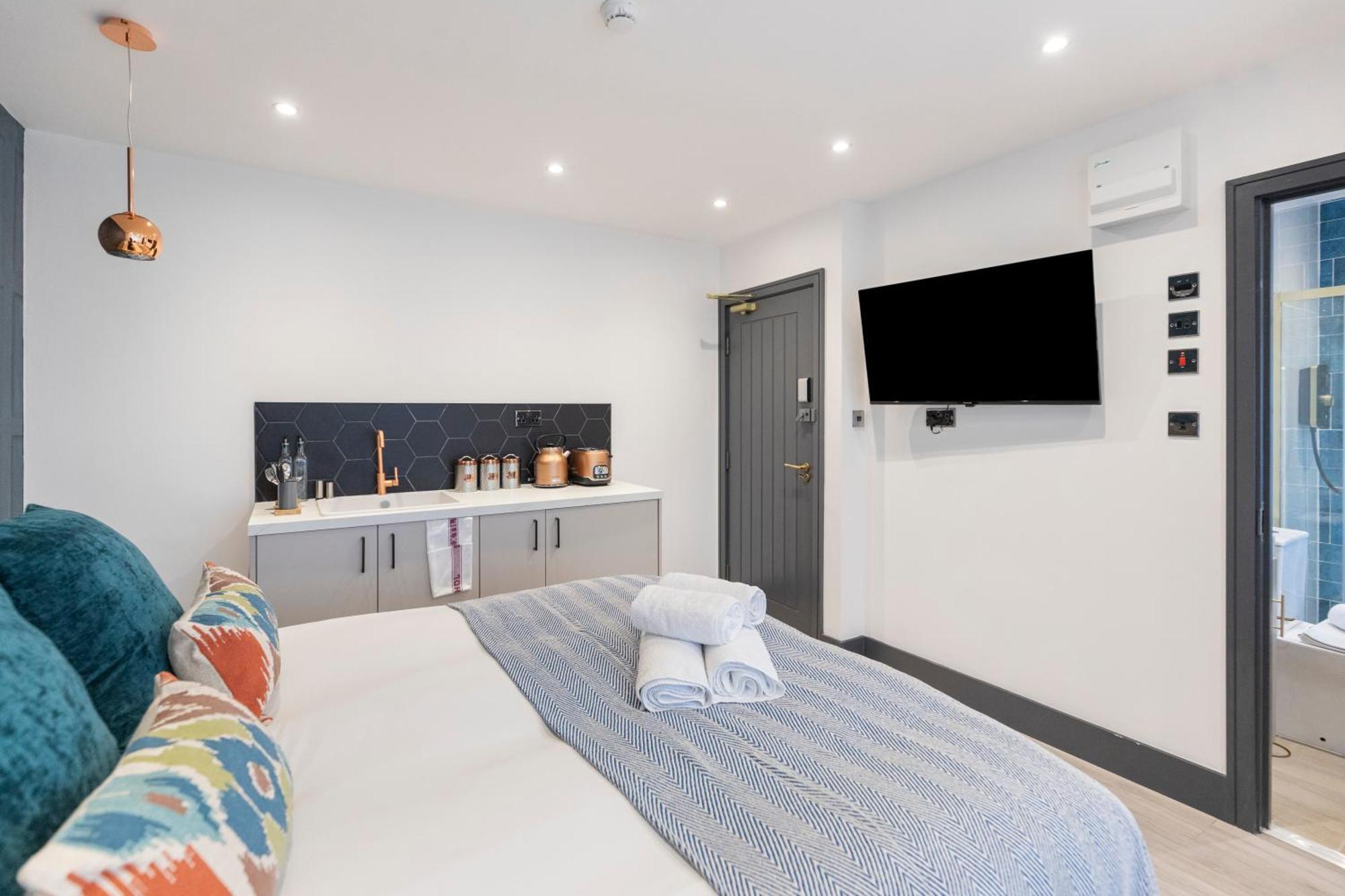 Cityscape Charm Vibrant With Kitchenette * Londres