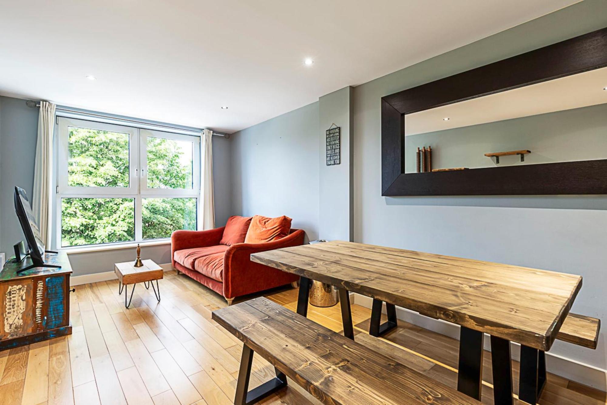 Spacious Modern Flat In Chelsea Harbour Appartement *