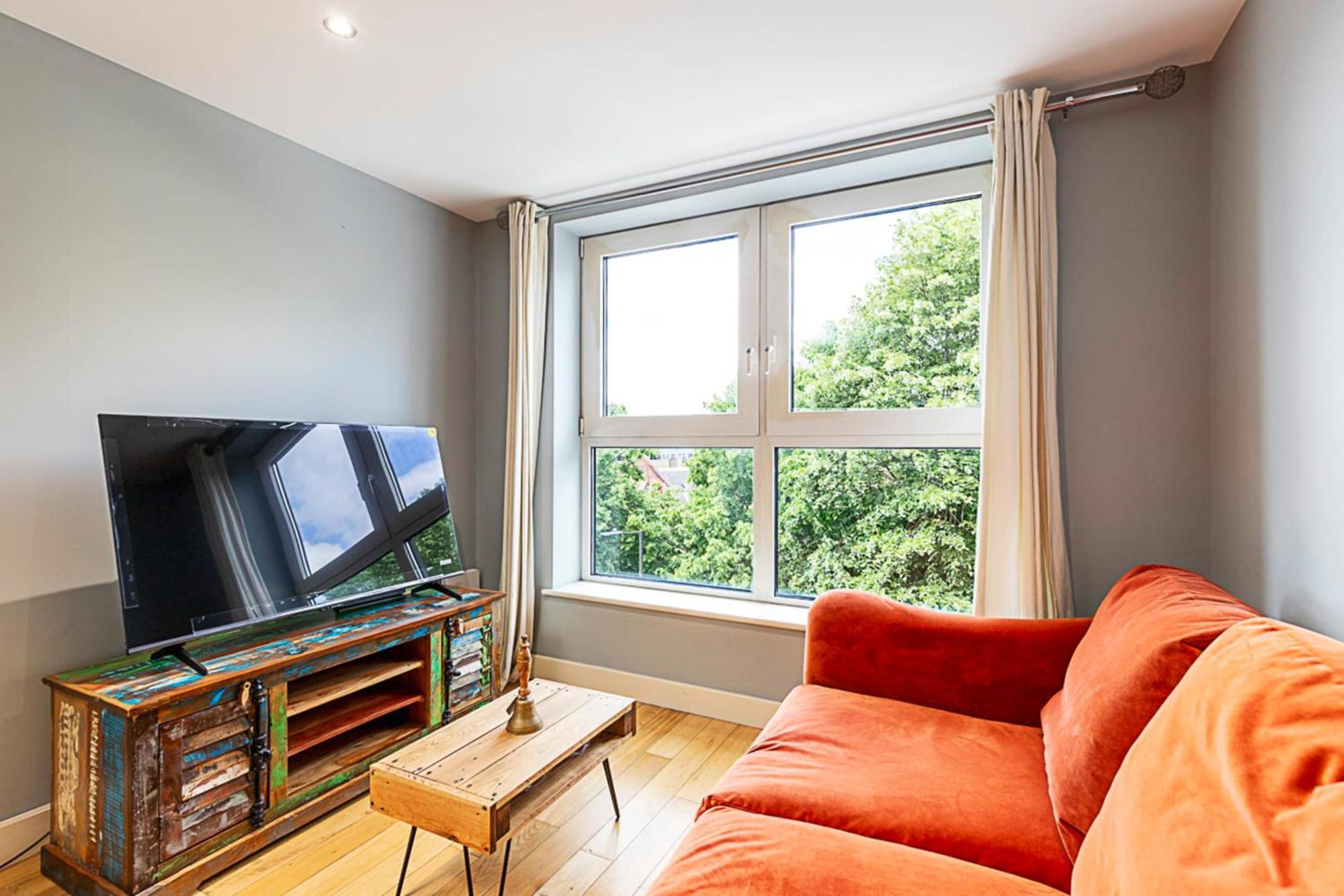 Spacious Modern Flat In Chelsea Harbour Appartement *