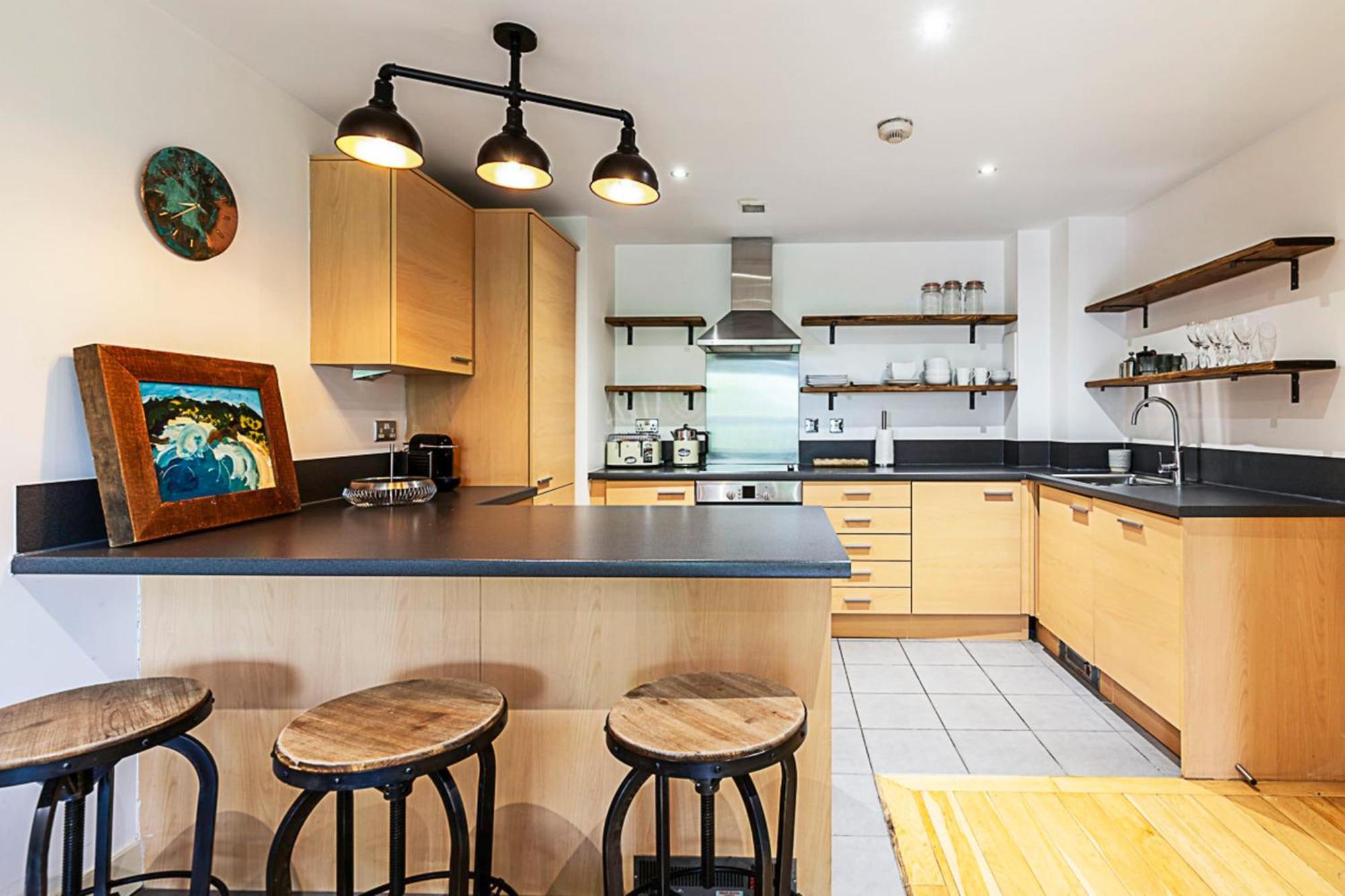 Appartement Spacious Modern Flat In Chelsea Harbour *
