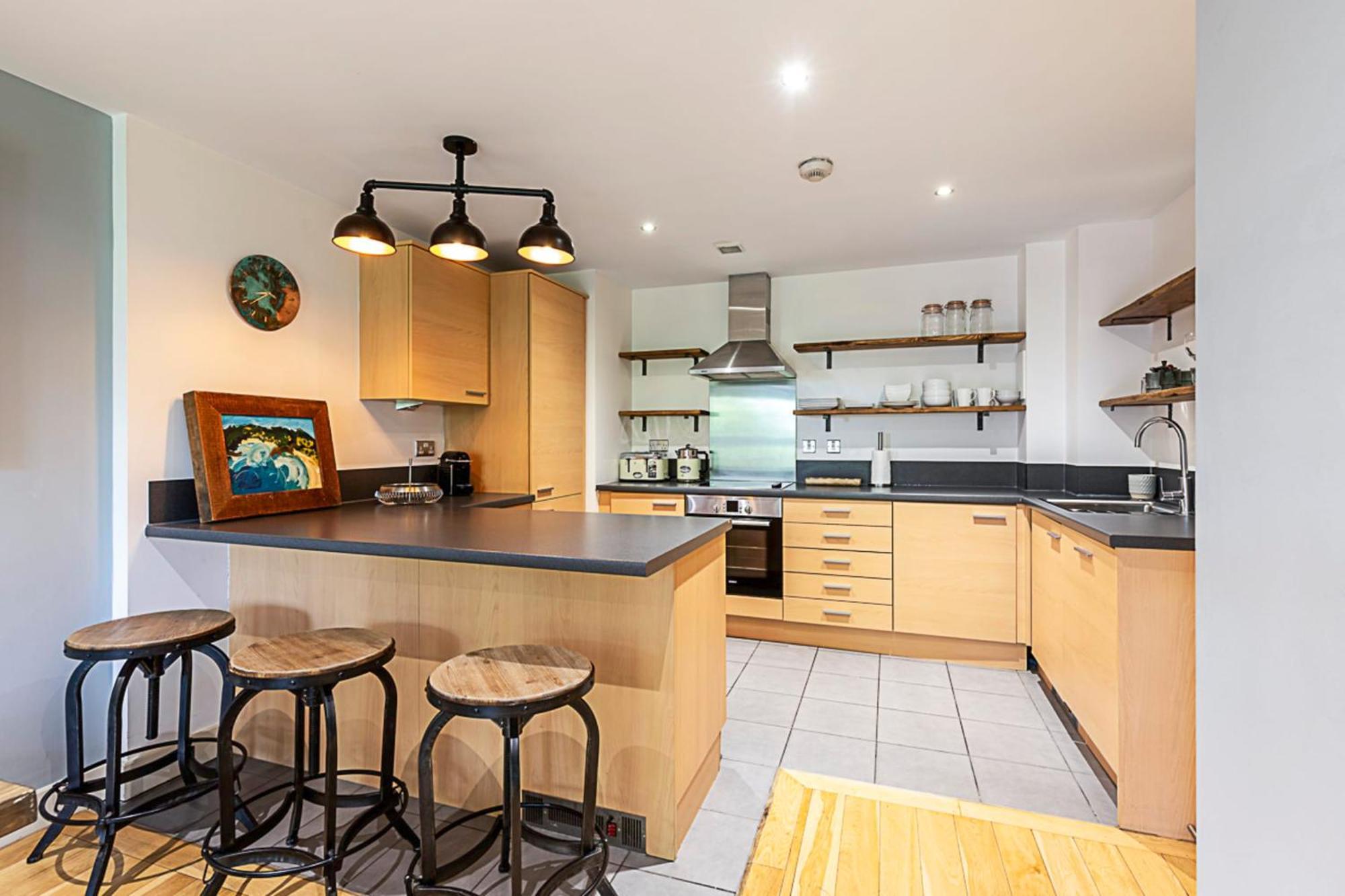 Spacious Modern Flat In Chelsea Harbour Appartement Londres