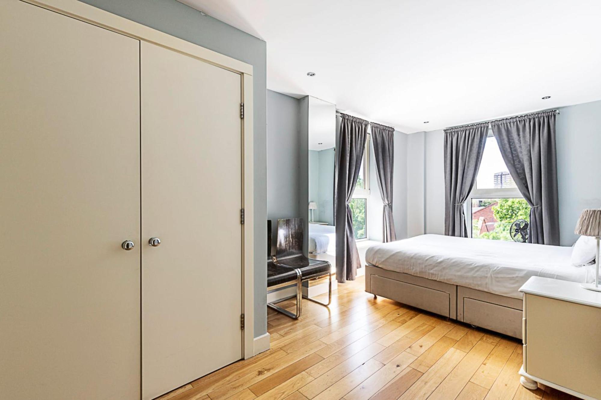 Appartement Spacious Modern Flat In Chelsea Harbour Londres