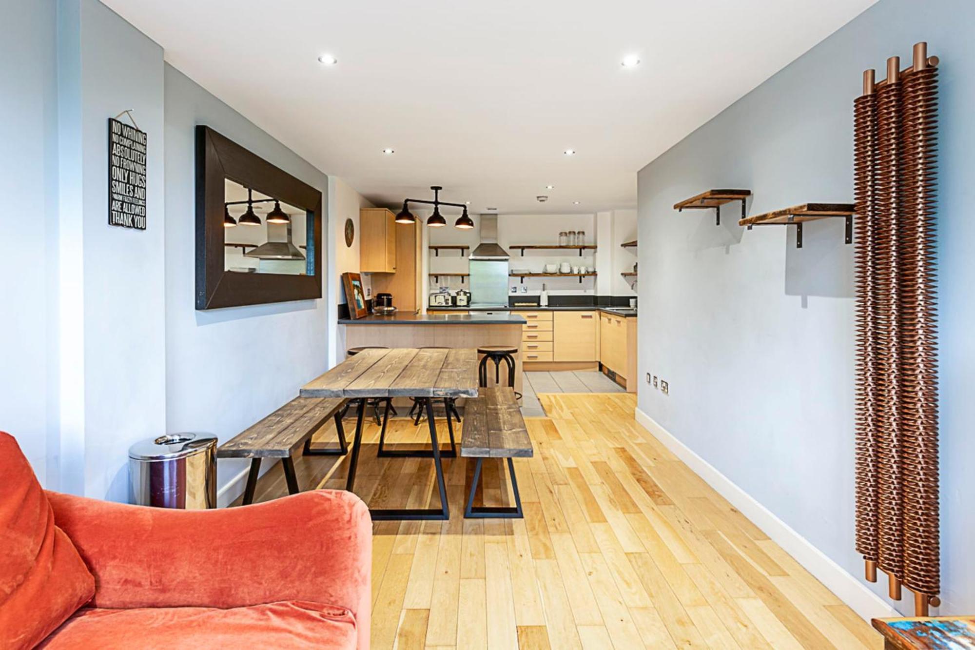 Spacious Modern Flat In Chelsea Harbour * Londres