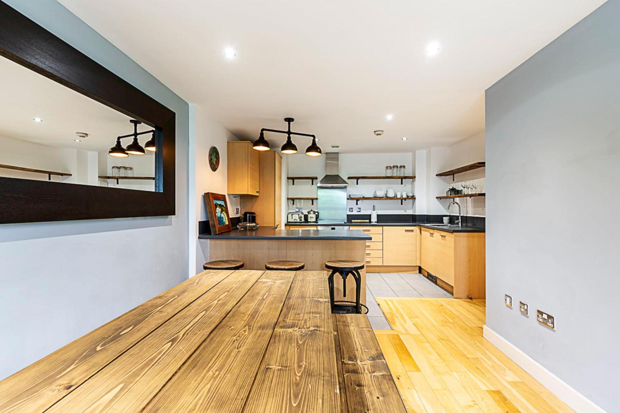 Appartement Spacious Modern Flat In Chelsea Harbour *