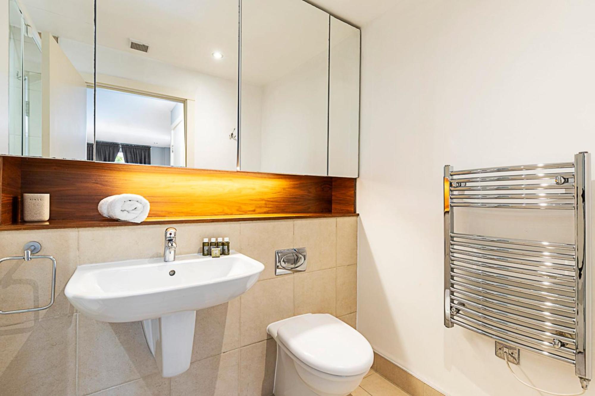 Appartement Spacious Modern Flat In Chelsea Harbour Londres