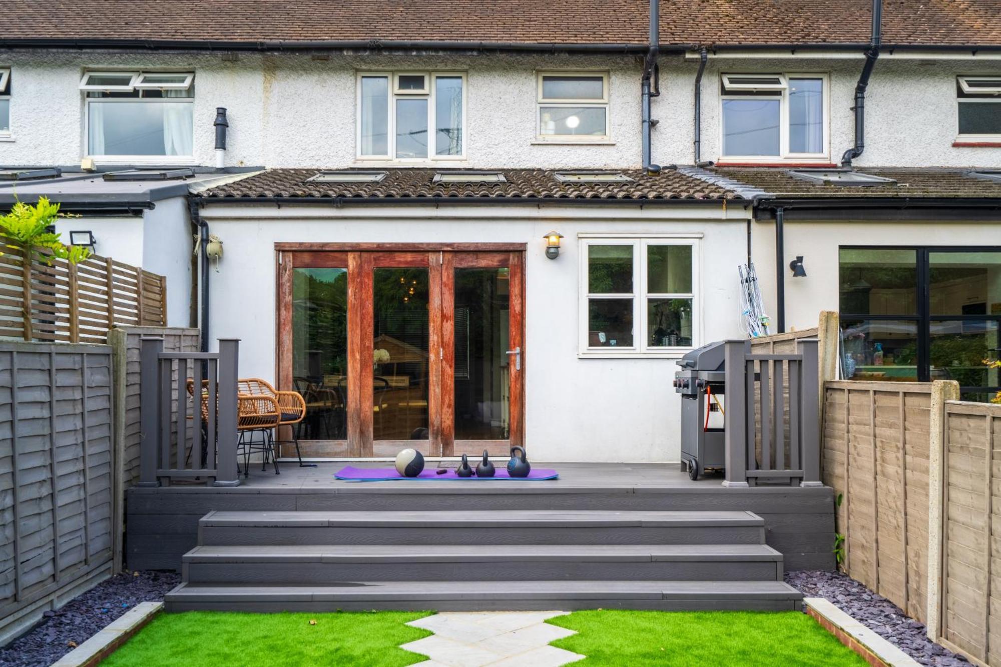 Hébergement de vacances Entire House In Wimbledon *