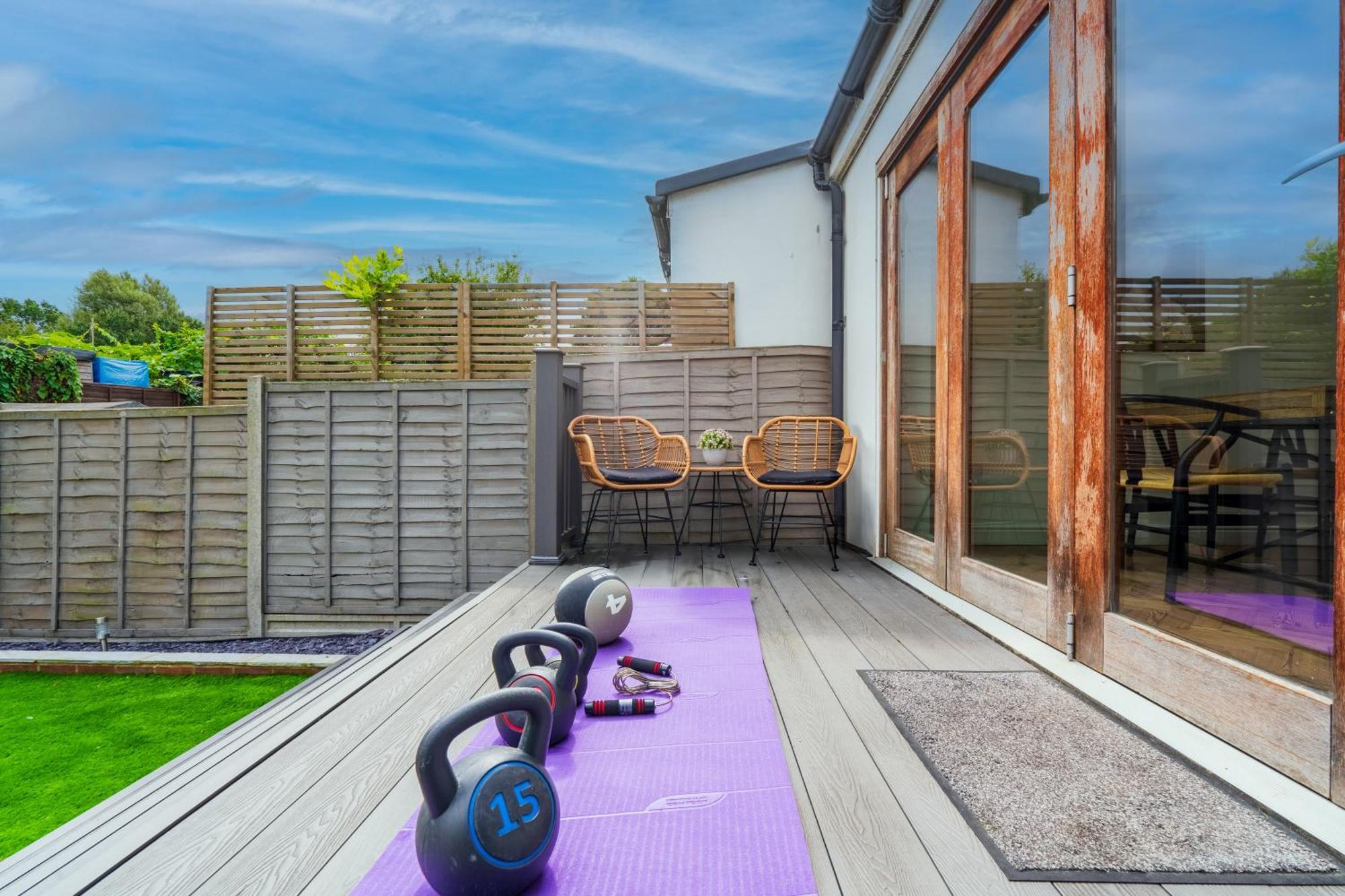 Hébergement de vacances Entire House In Wimbledon