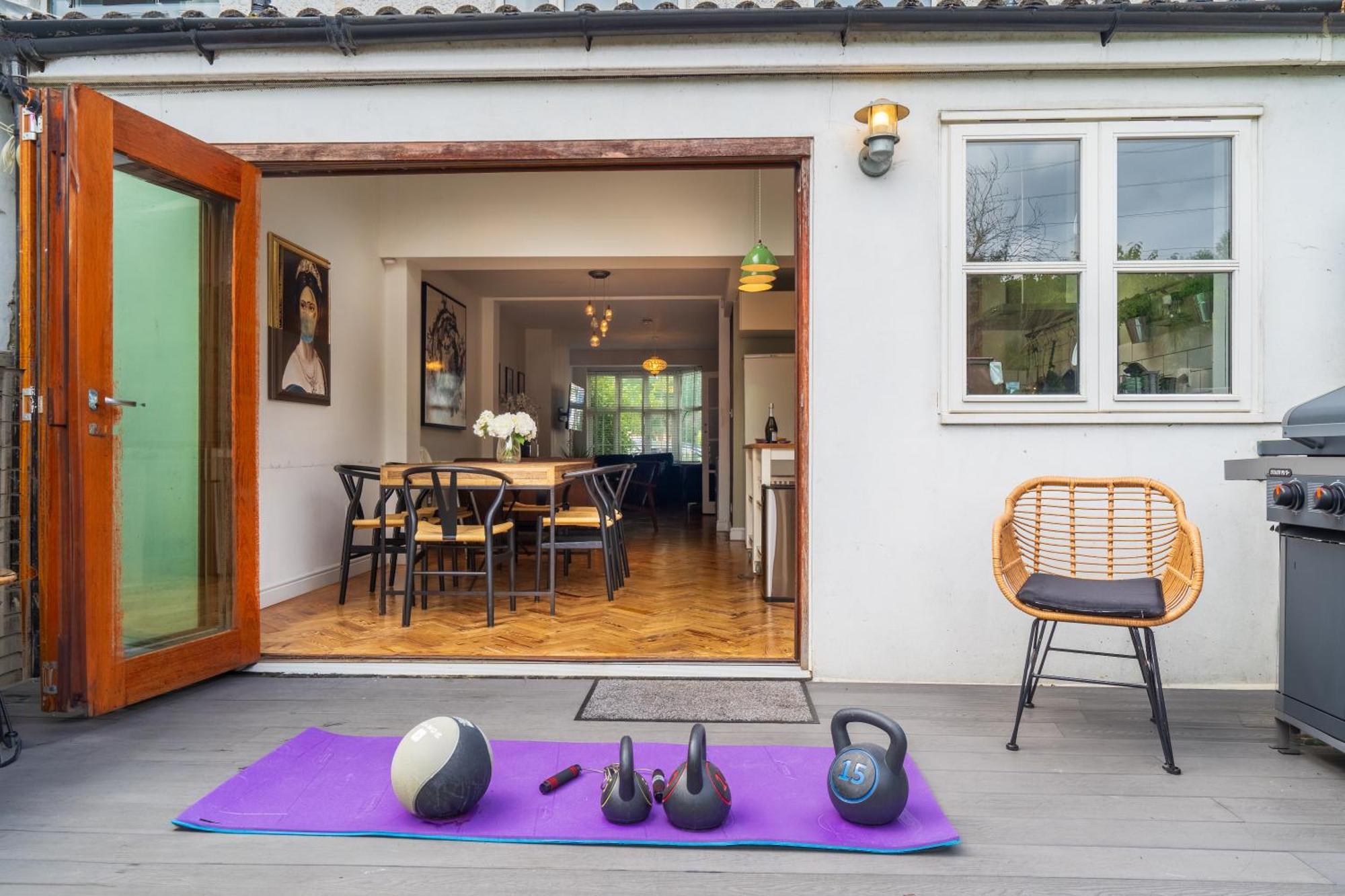 Hébergement de vacances Entire House In Wimbledon