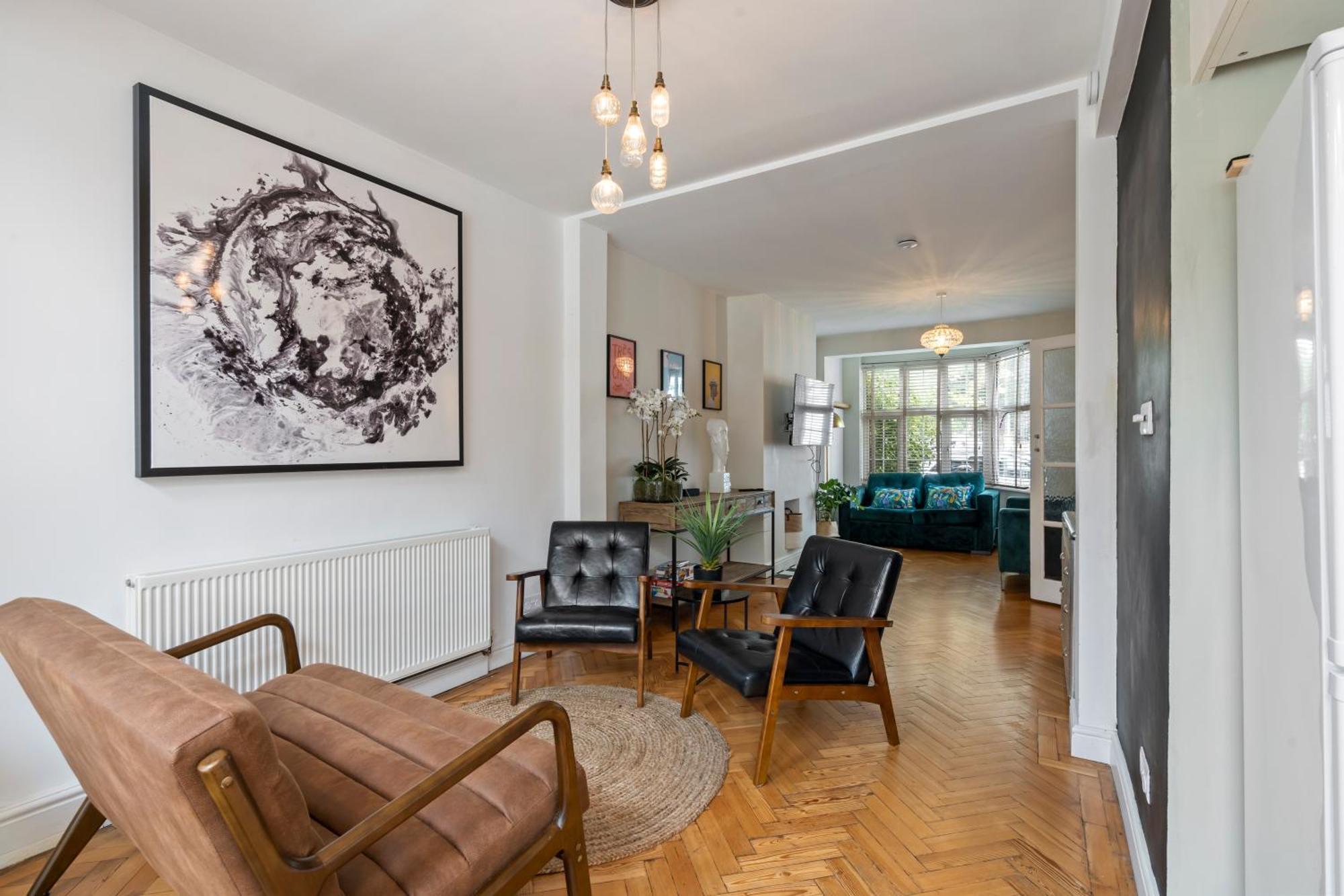 Hébergement de vacances Entire House In Wimbledon