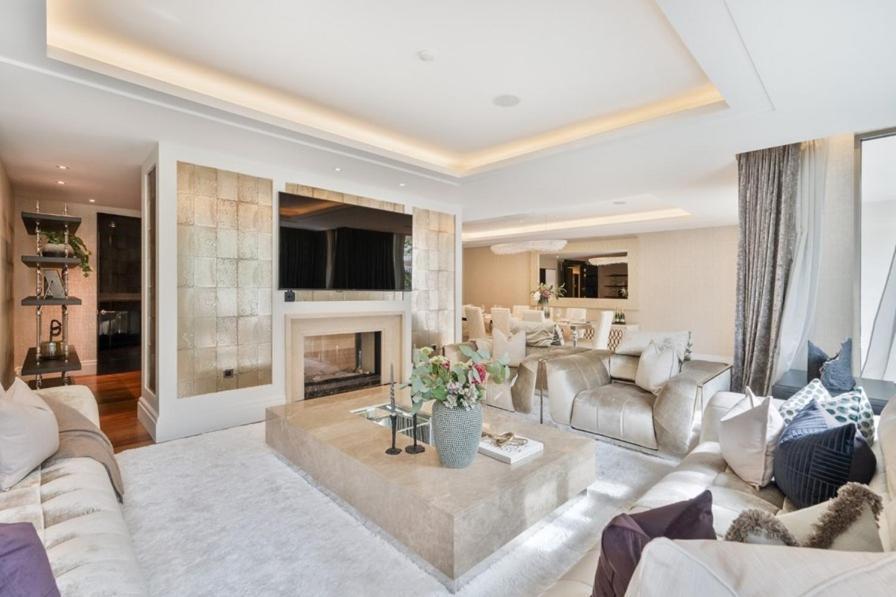 Luxueux , Moderne 8 Bedroom Art Deco Flat Next To Hyde Park