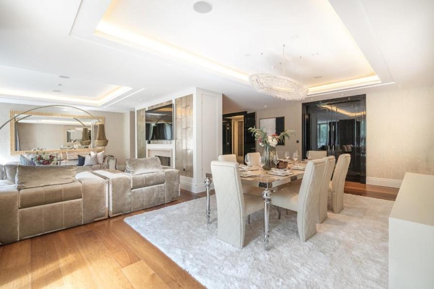 Luxueux , Moderne 8 Bedroom Art Deco Flat Next To Hyde Park Londres