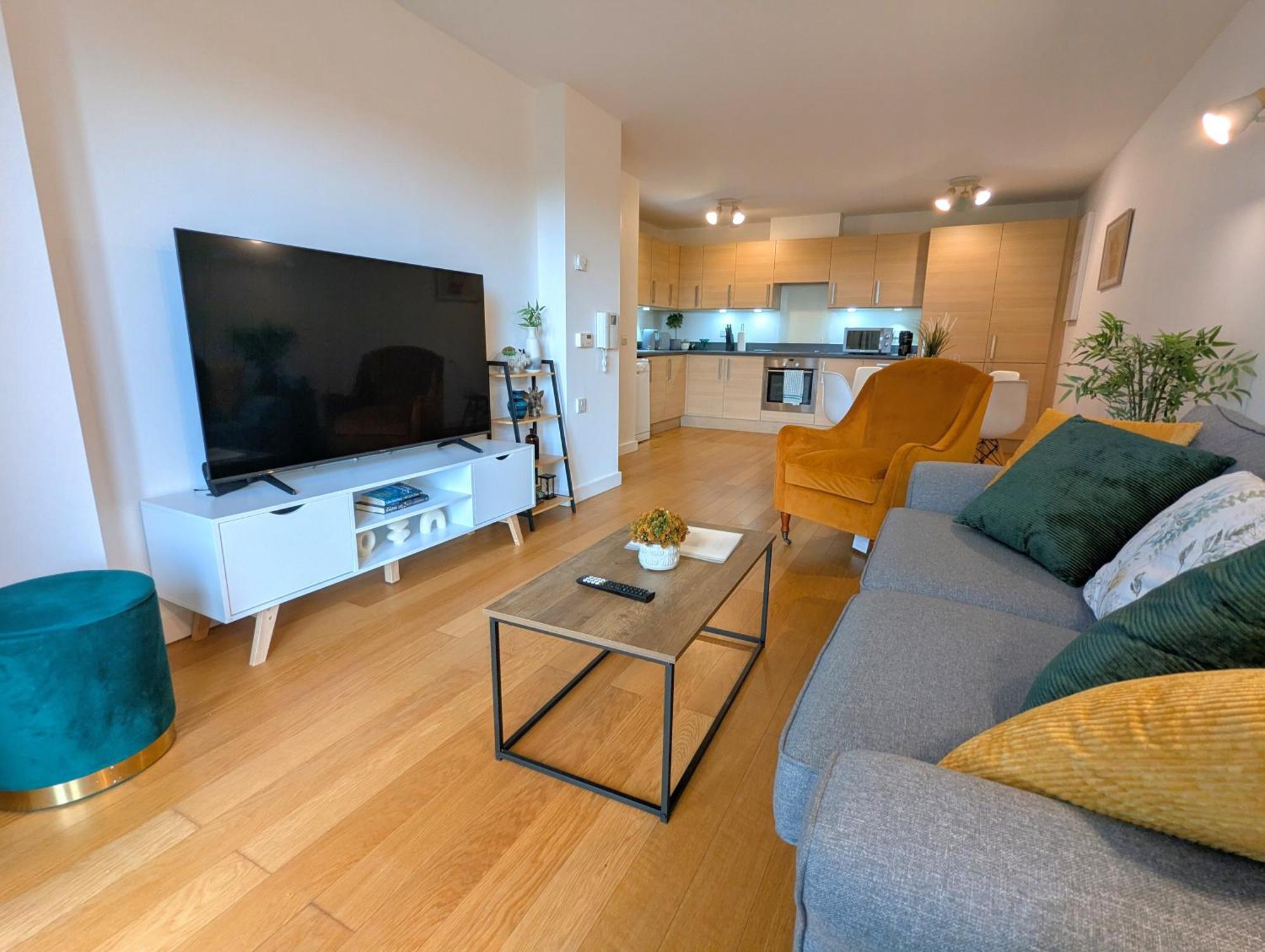 Cozy 2 Bed Flat Next To Wembley Stadium And Arena! * Londen