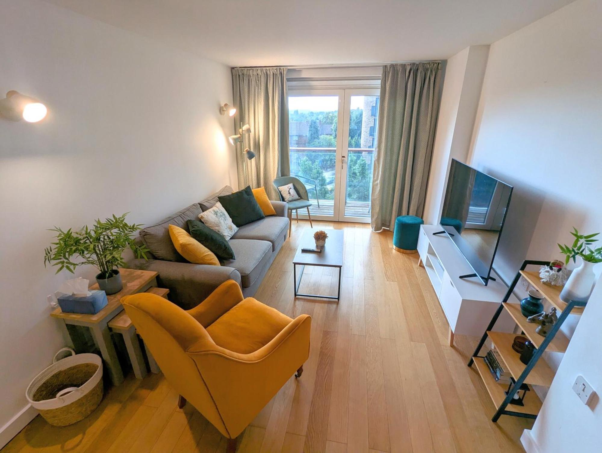 Cozy 2 Bed Flat Next To Wembley Stadium And Arena! Appartement *