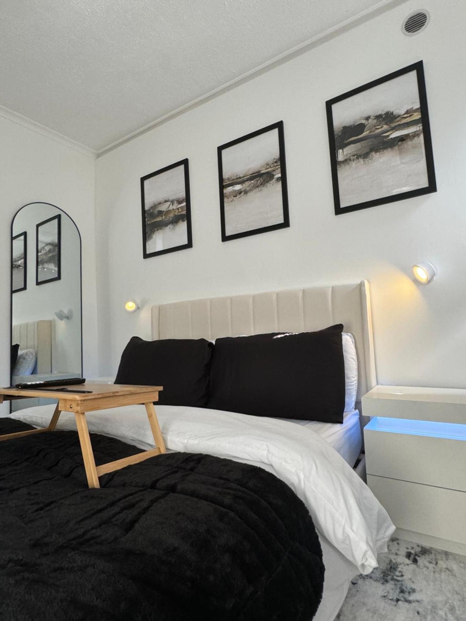 Modern 1 Bed In Greenwich - Wifi - Netflix And Stations Nearby * Londres