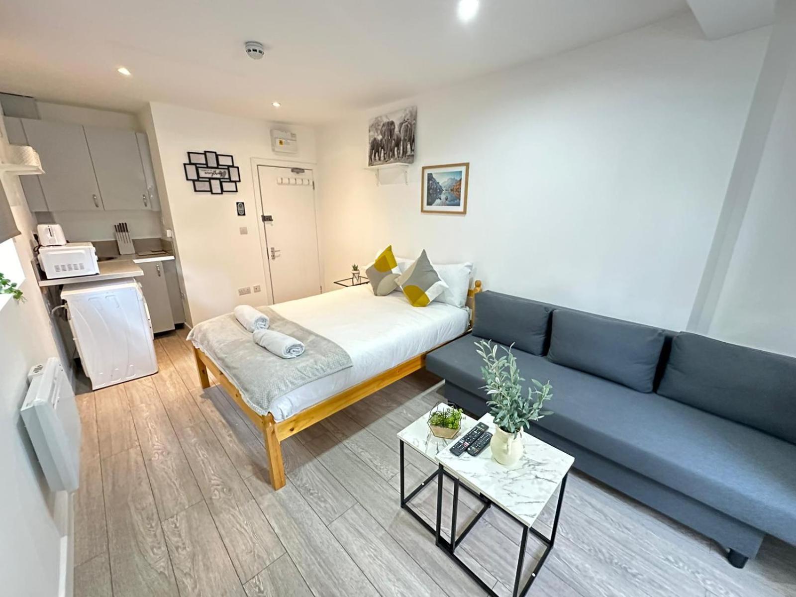 Appartement Comfortable Studio Harrow Road Londres