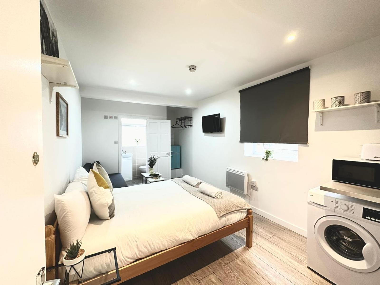 Appartement Comfortable Studio Harrow Road *