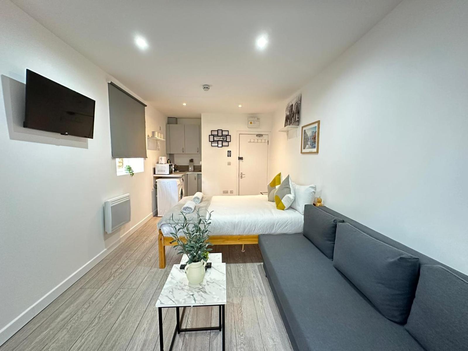 Appartement Comfortable Studio Harrow Road *
