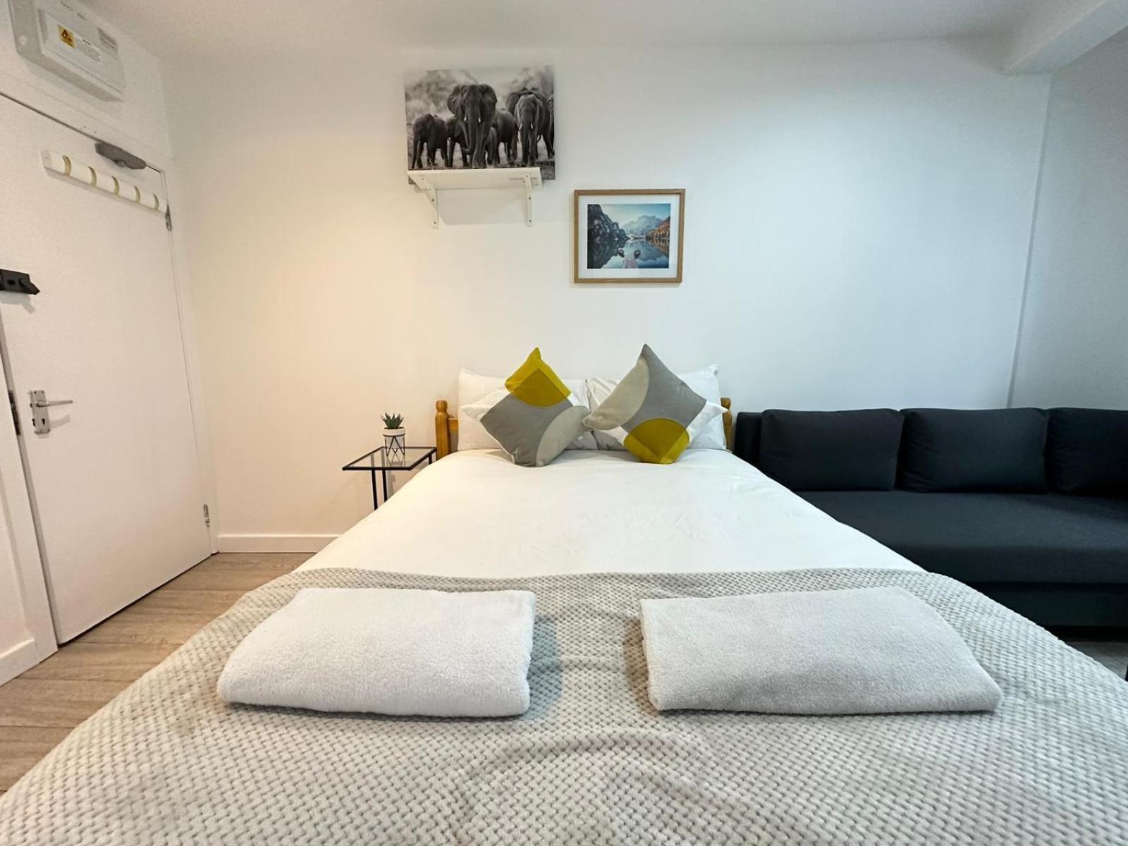 Comfortable Studio Harrow Road Appartement Londres