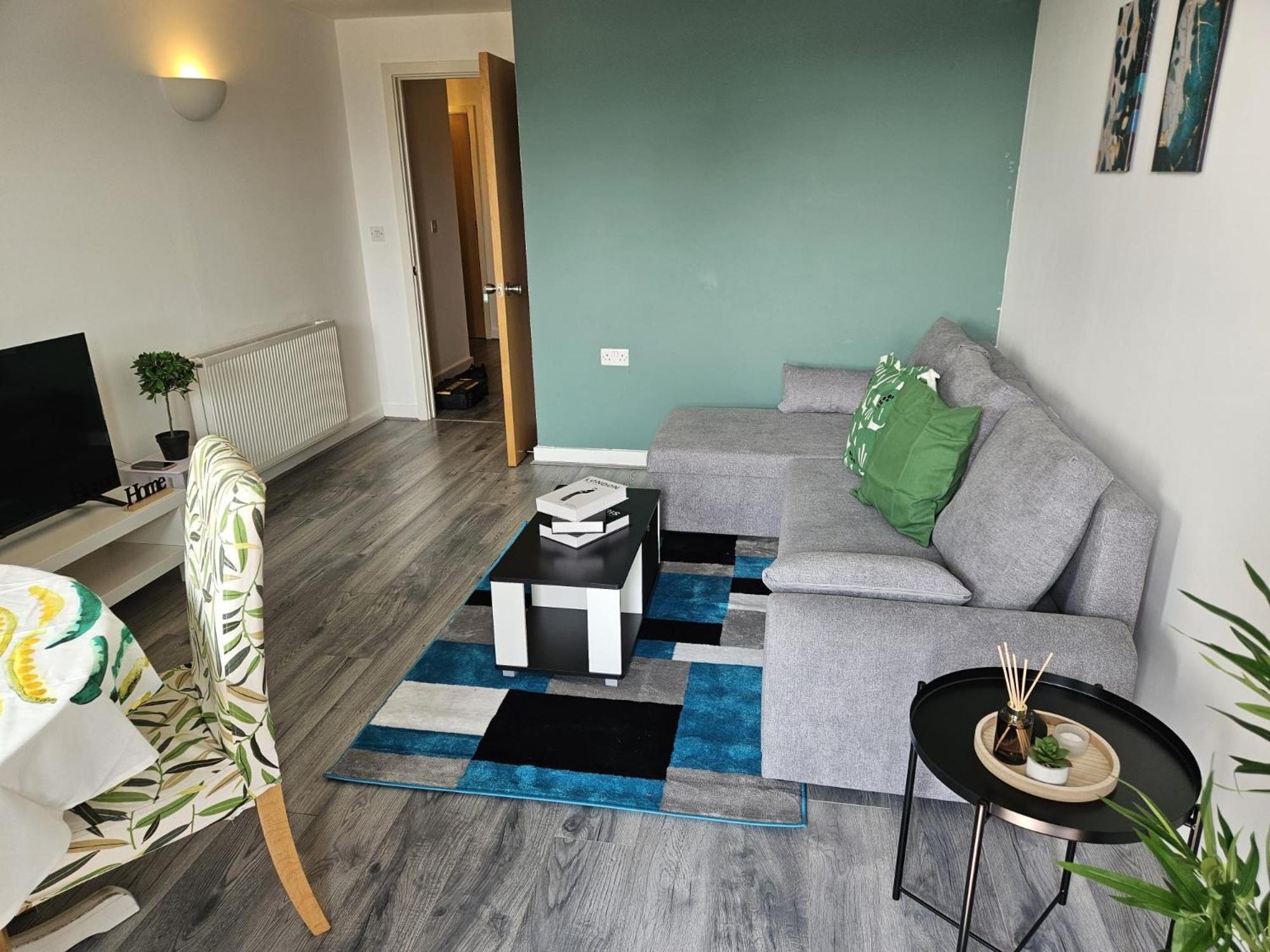 Apartment Luxury 2 Bedroom Apartment, Royal Docklands Excel London