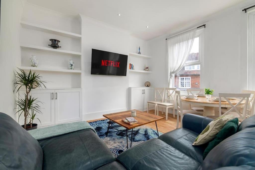 Appartement Modern Spacious 2 Bedroom Flat Near Richmond Park
