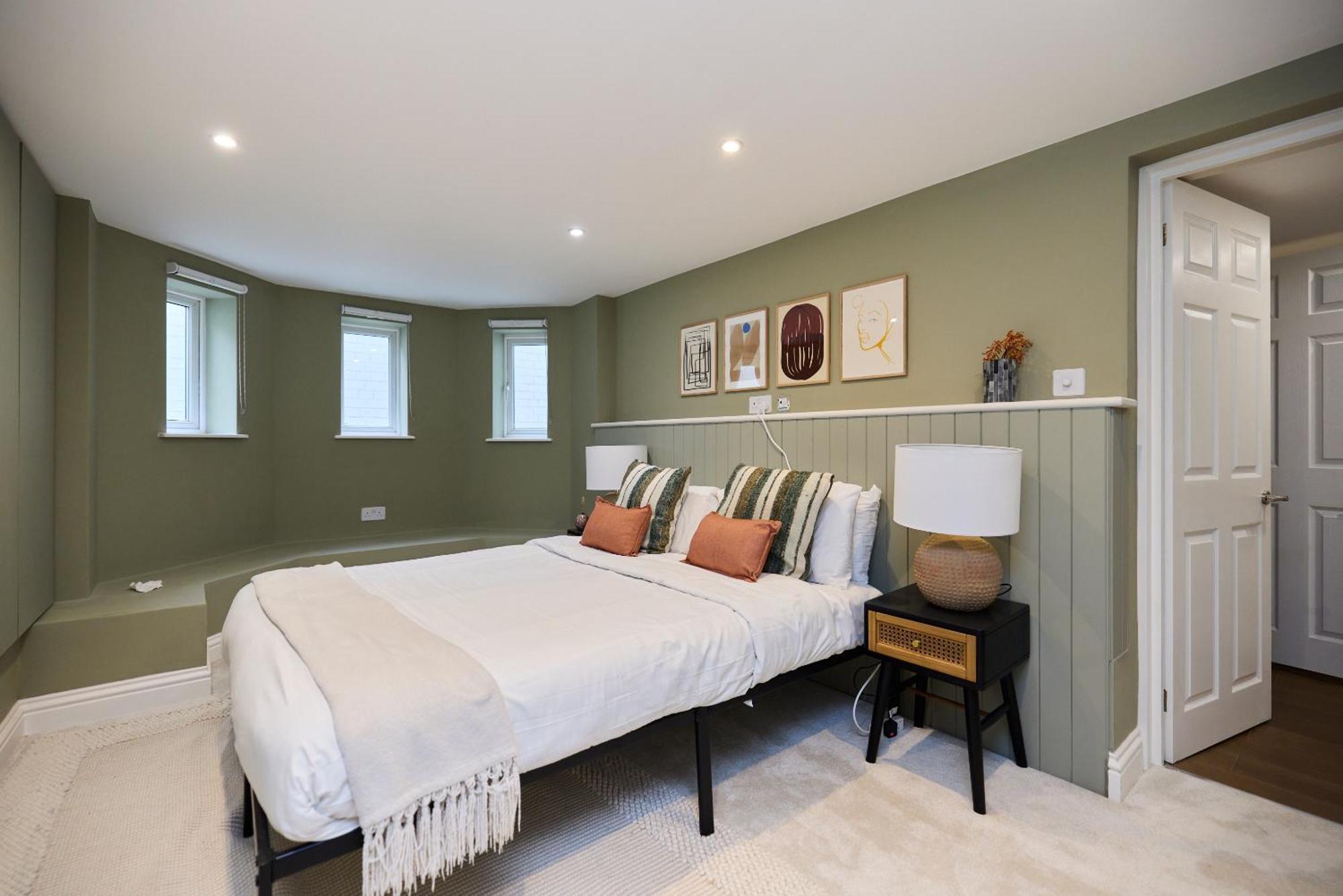 The Brondesbury Park - Sparkling 3bdr Flat With Garden * Londres