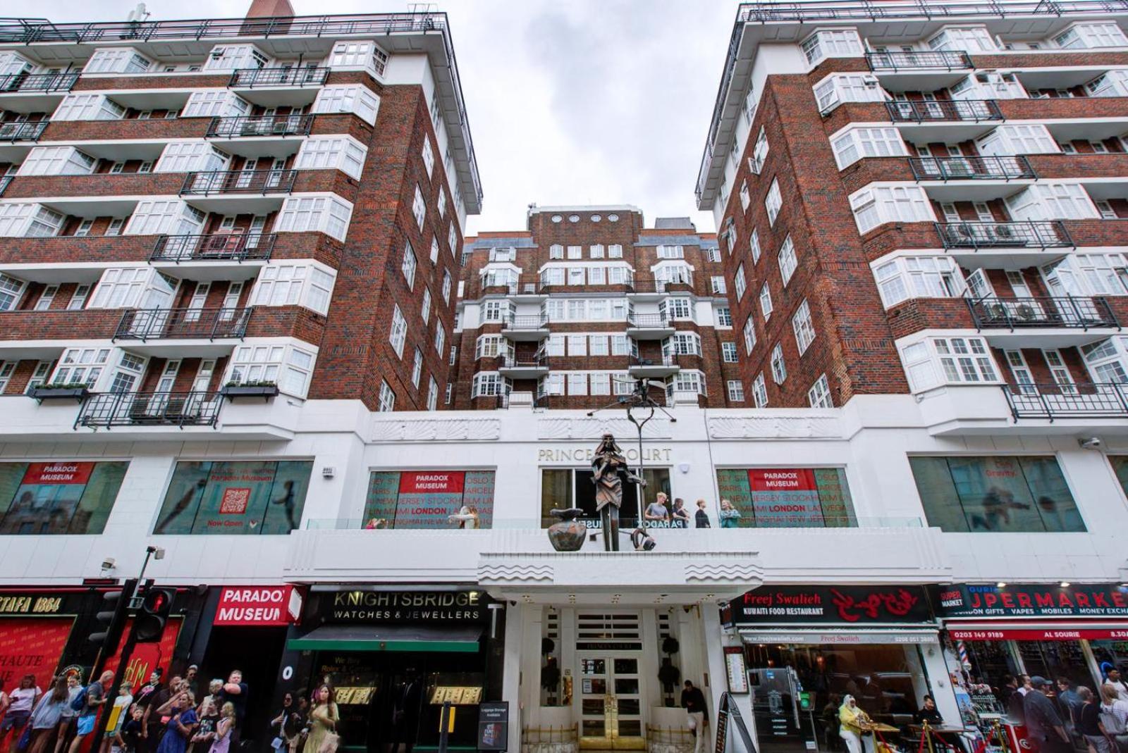 Knightsbridge Luxurious - Facing Harrods Apartamento Londres