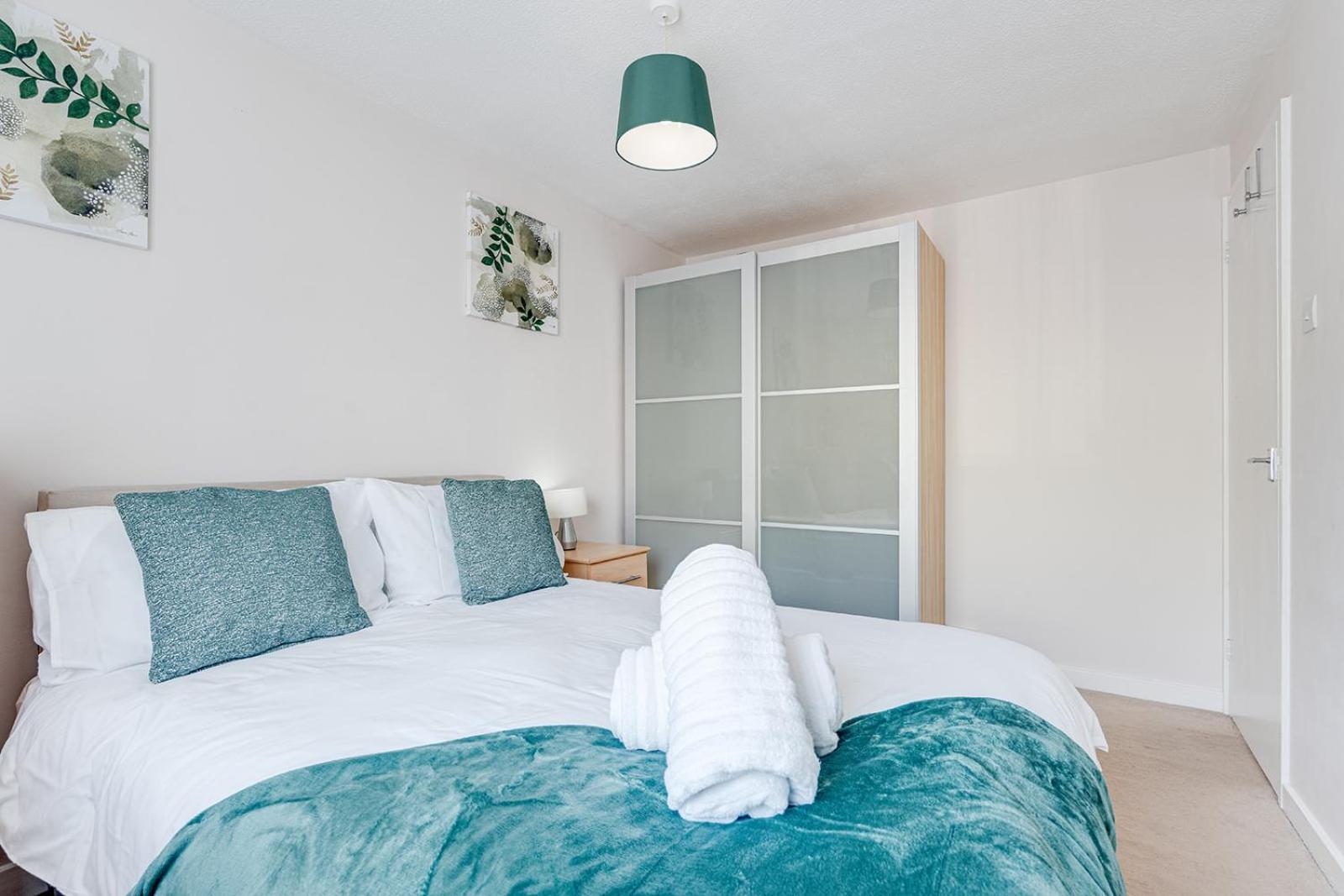 Appartement Canadawater-2bedroom-1bathroom-wifi-free Parking Londres