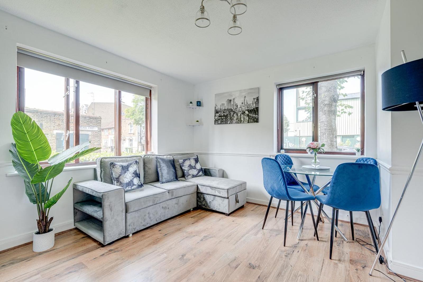 Appartement Canadawater-2bedroom-1bathroom-wifi-free Parking *
