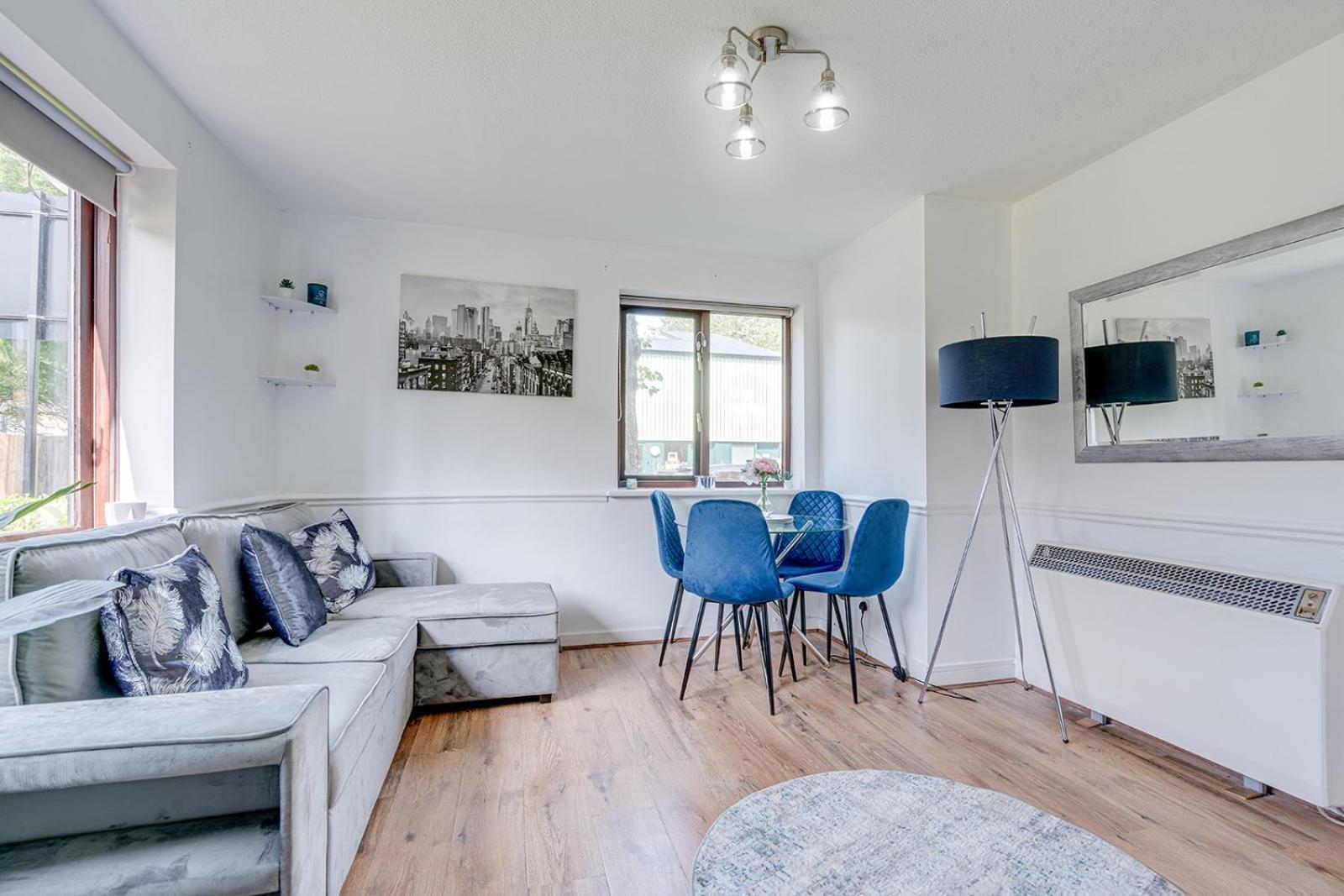 Canadawater-2bedroom-1bathroom-wifi-free Parking Londres
