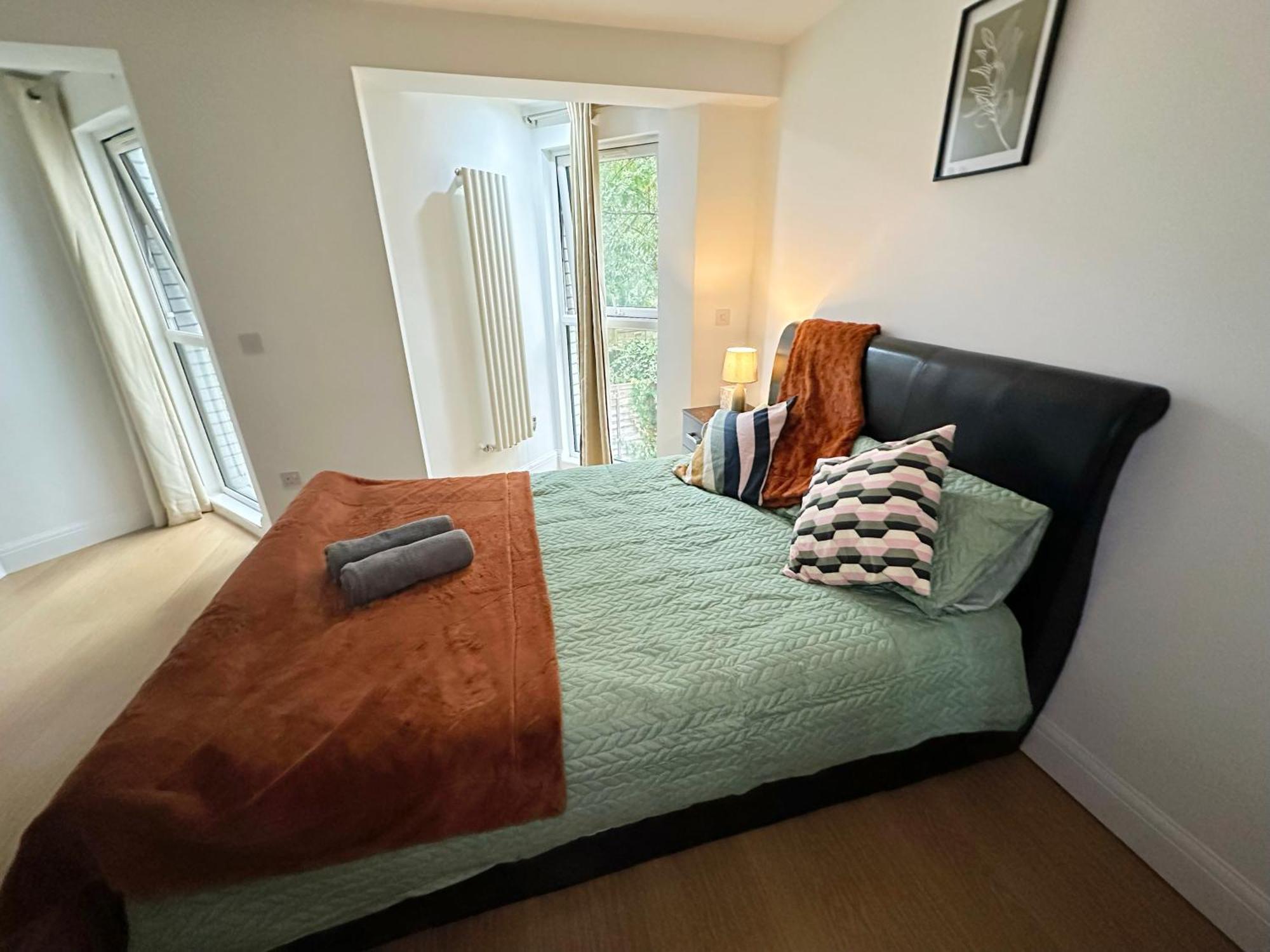 Apartamento Juniper Alexandra Palace Serviced Apartments, By Edens *