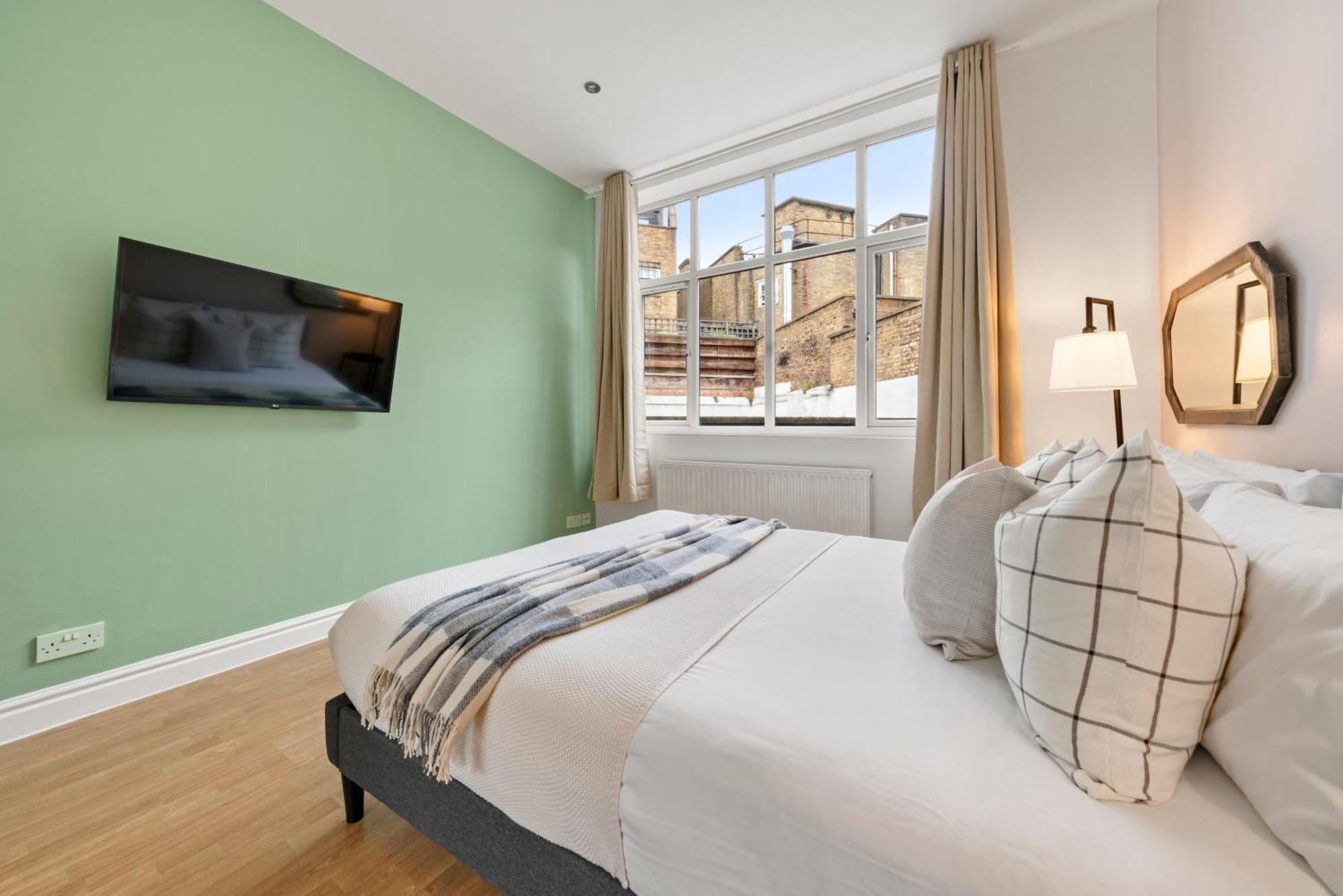 Appartement Comfortable 2 Bedroom In Shoreditch