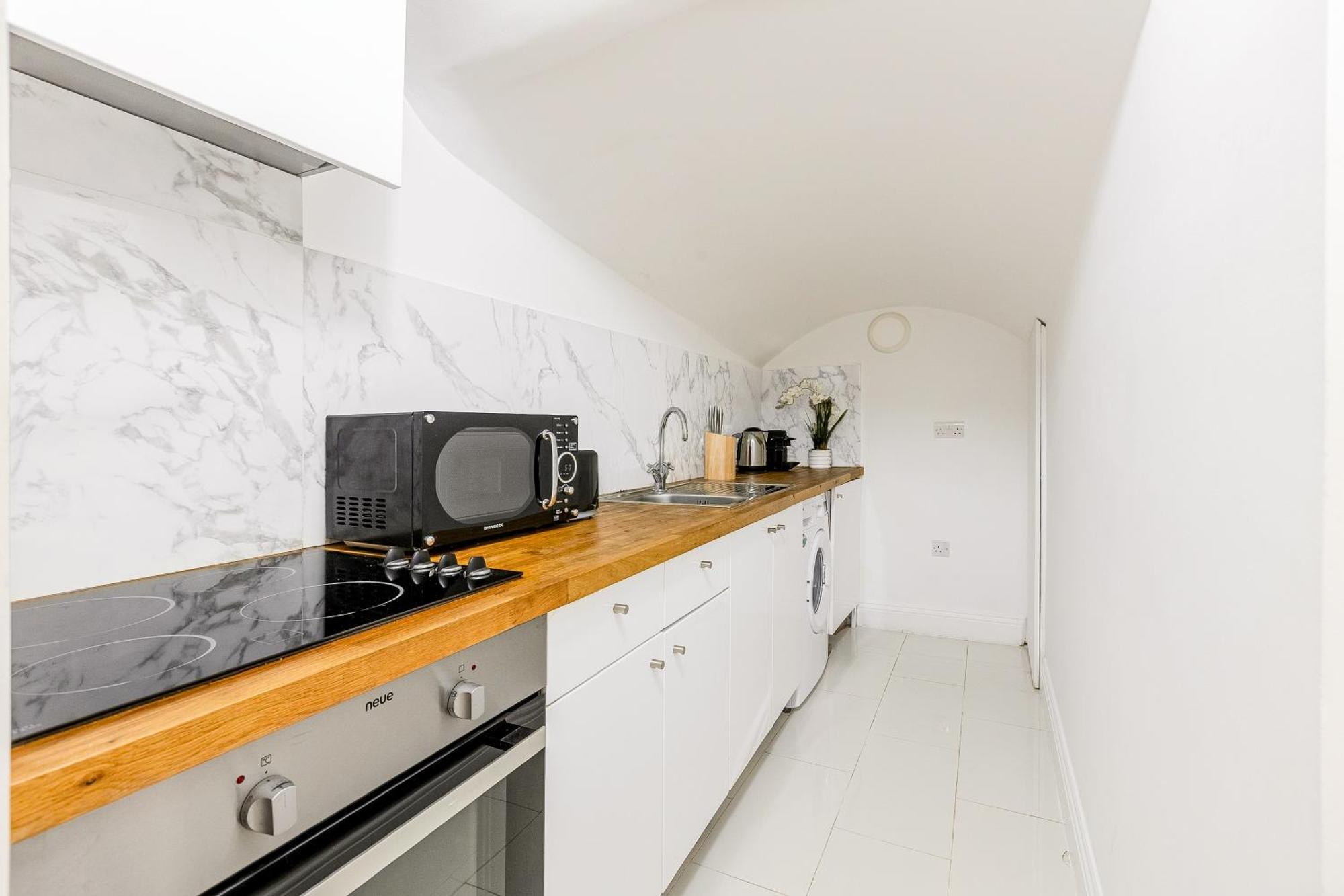 Appartement Beautifully Refurbished Studio, Location