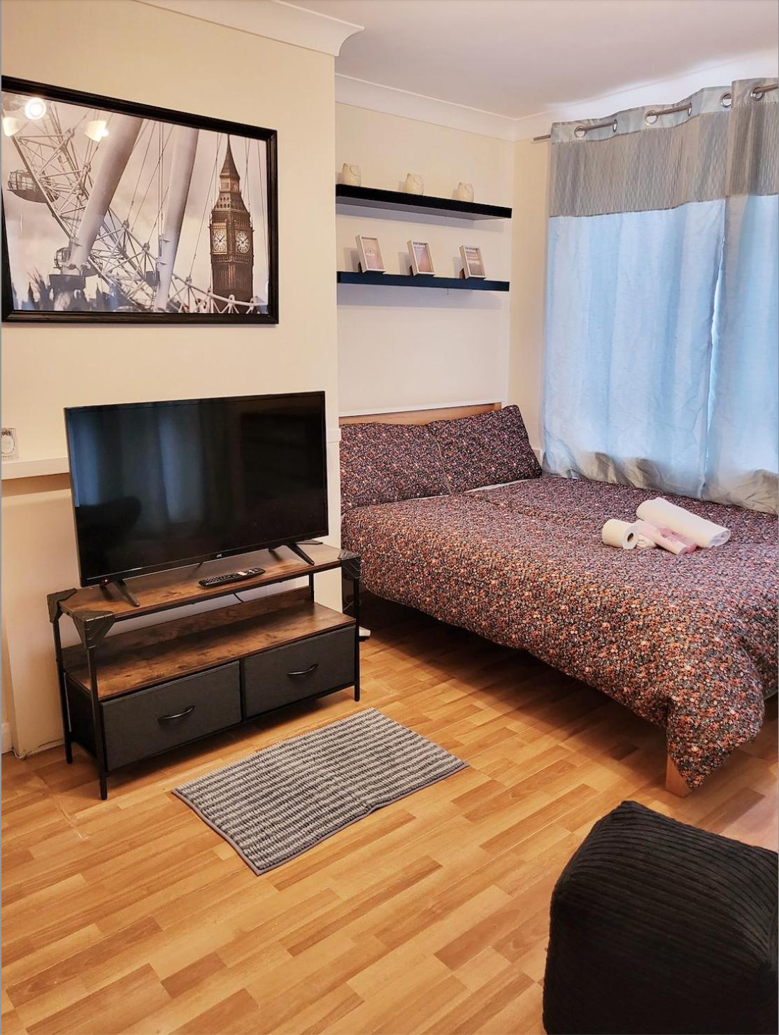 Apartamento Huge And Affordable 3 Bedroom Flat In Hammersmith For 7 People With Welcome Breakfast *