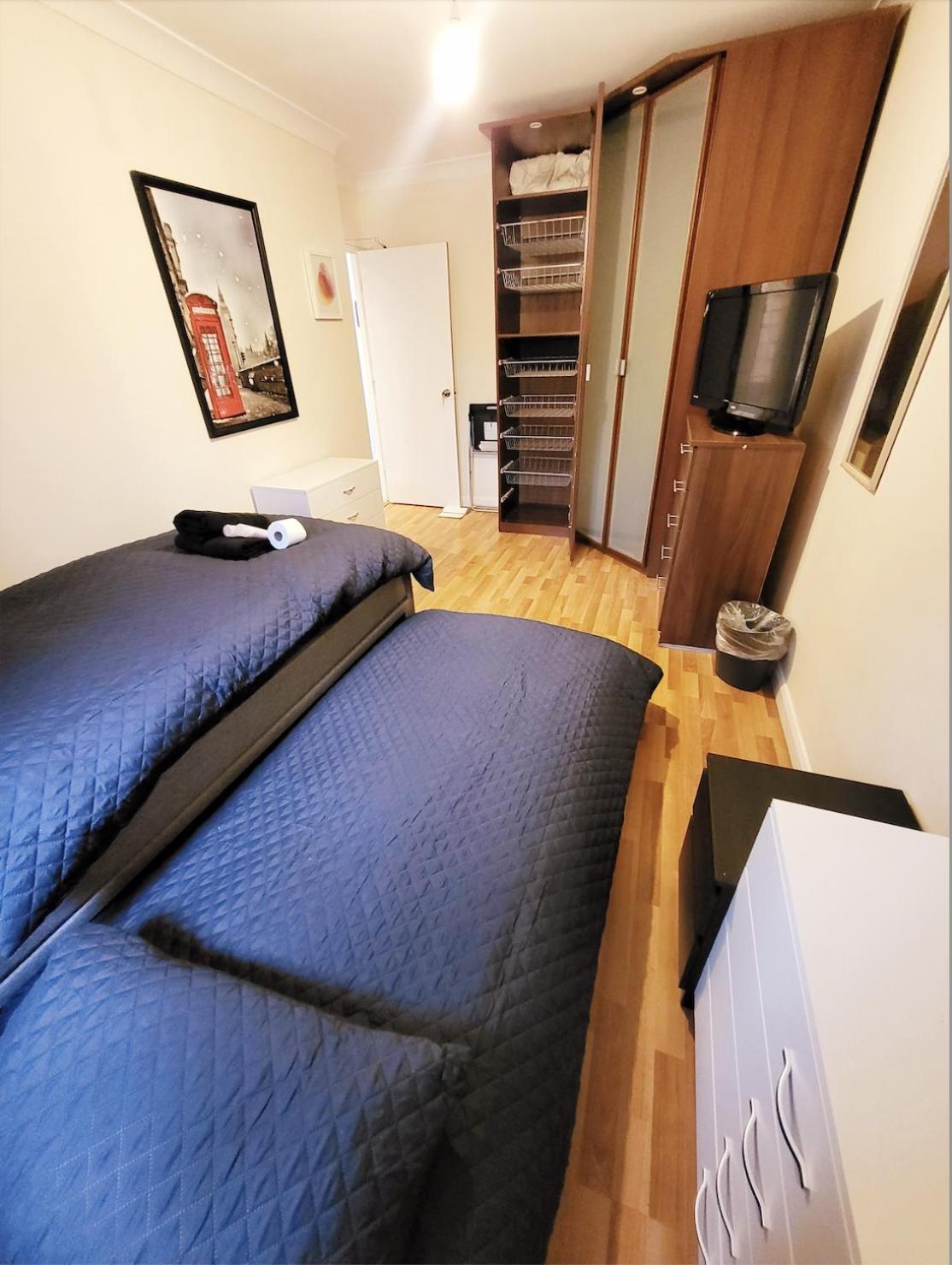 Huge And Affordable 3 Bedroom Flat In Hammersmith For 7 People With Welcome Breakfast Apartamento *