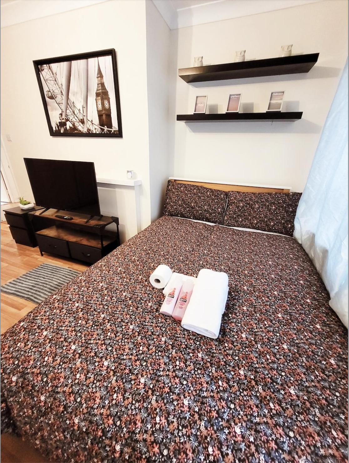 Apartamento Huge And Affordable 3 Bedroom Flat In Hammersmith For 7 People With Welcome Breakfast