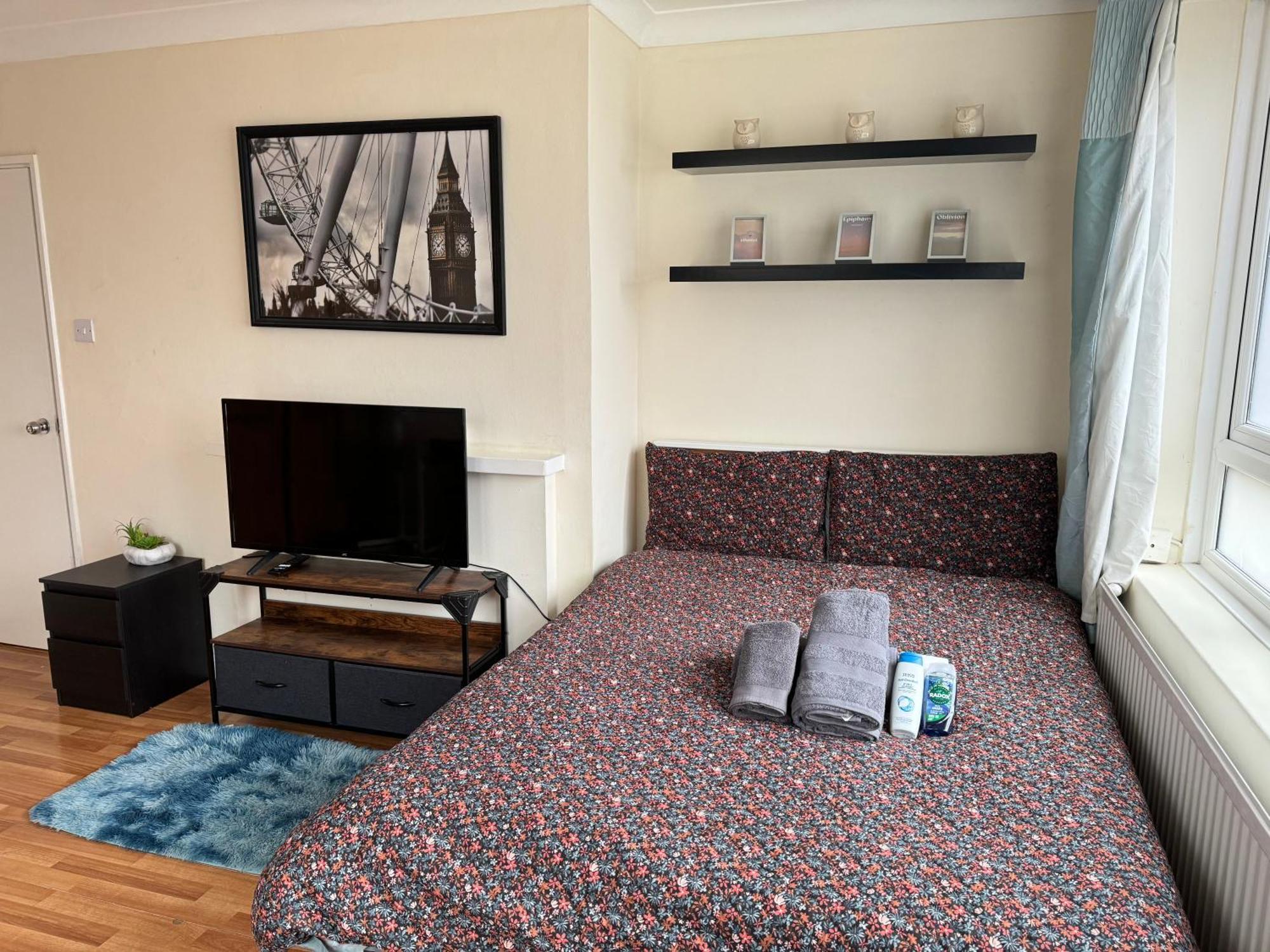 Apartamento Huge And Affordable 3 Bedroom Flat In Hammersmith For 7 People With Welcome Breakfast