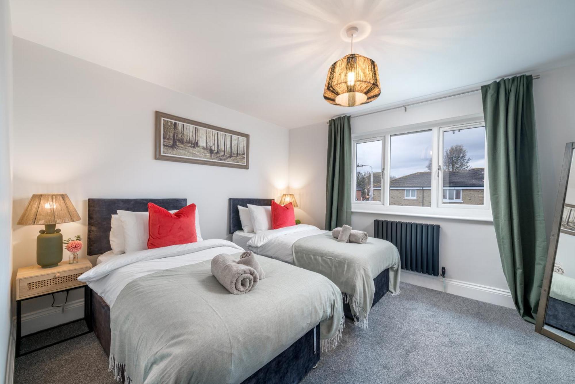 Holiday home 5 Star - Stylish 2 Bed In -excel, Airport