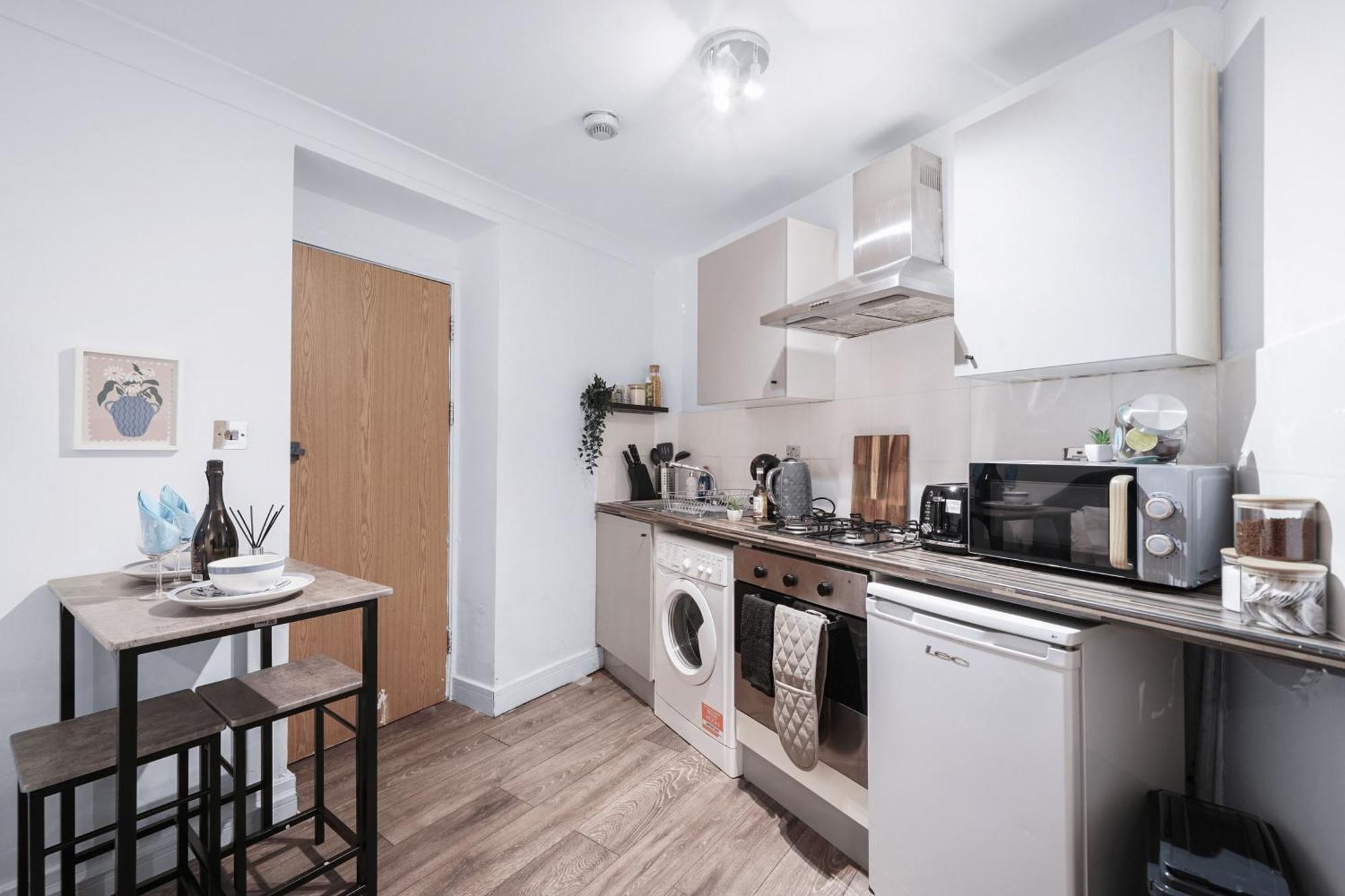 Appartement Livestay Affordable One Bedroom & Studio In India Docks E14