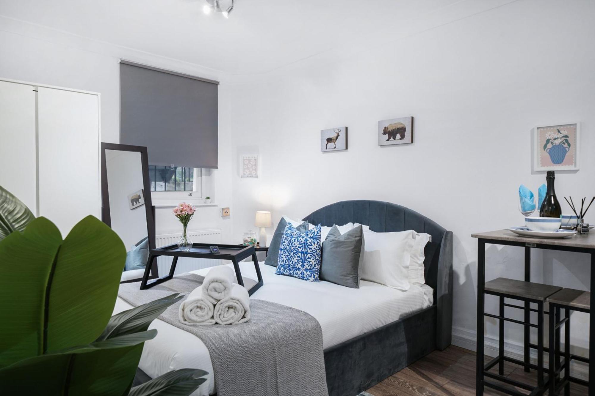 Appartement Livestay Affordable One Bedroom & Studio In India Docks E14 Londres