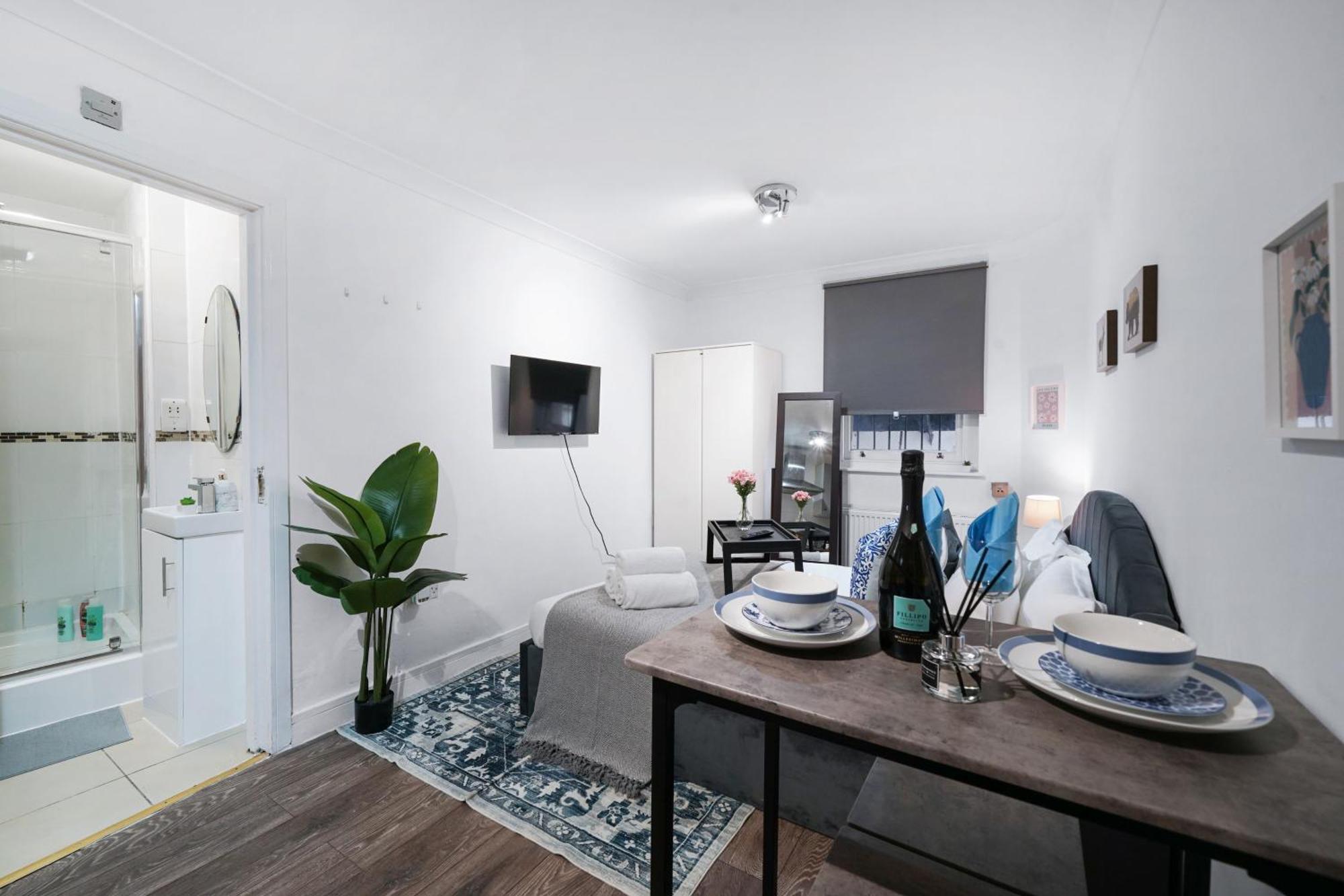 Appartement Livestay Affordable One Bedroom & Studio In India Docks E14 Londres