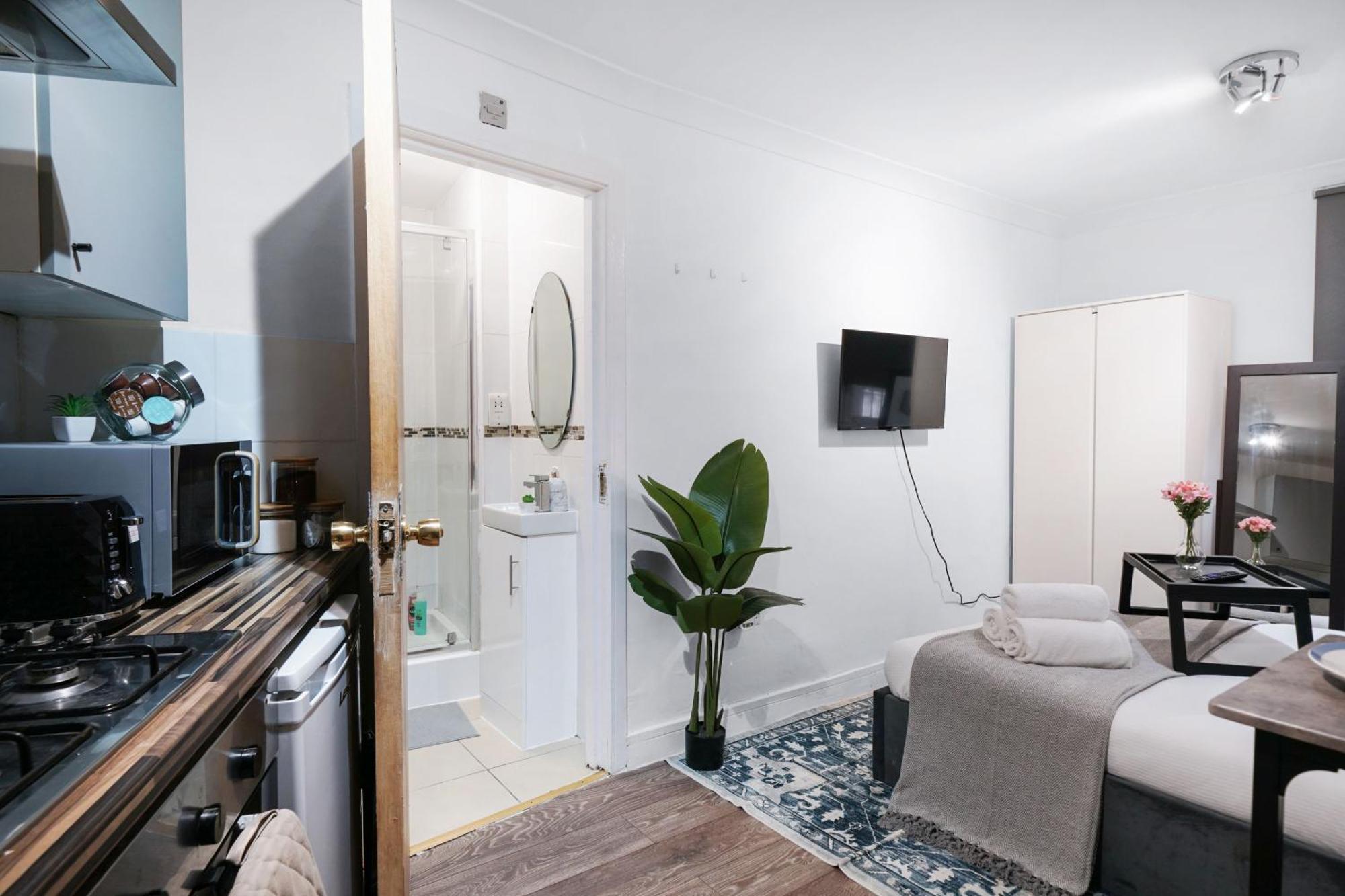 Livestay Affordable One Bedroom & Studio In India Docks E14 * Londres