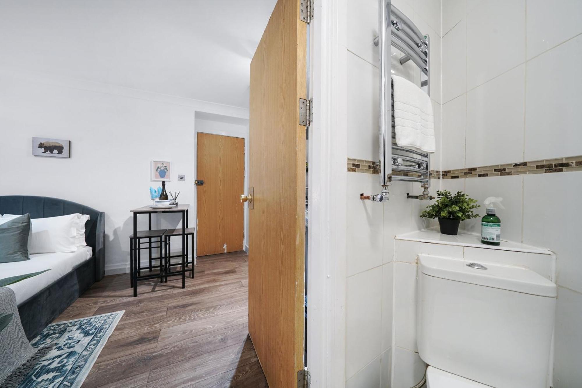 Appartement Livestay Affordable One Bedroom & Studio In India Docks E14 *